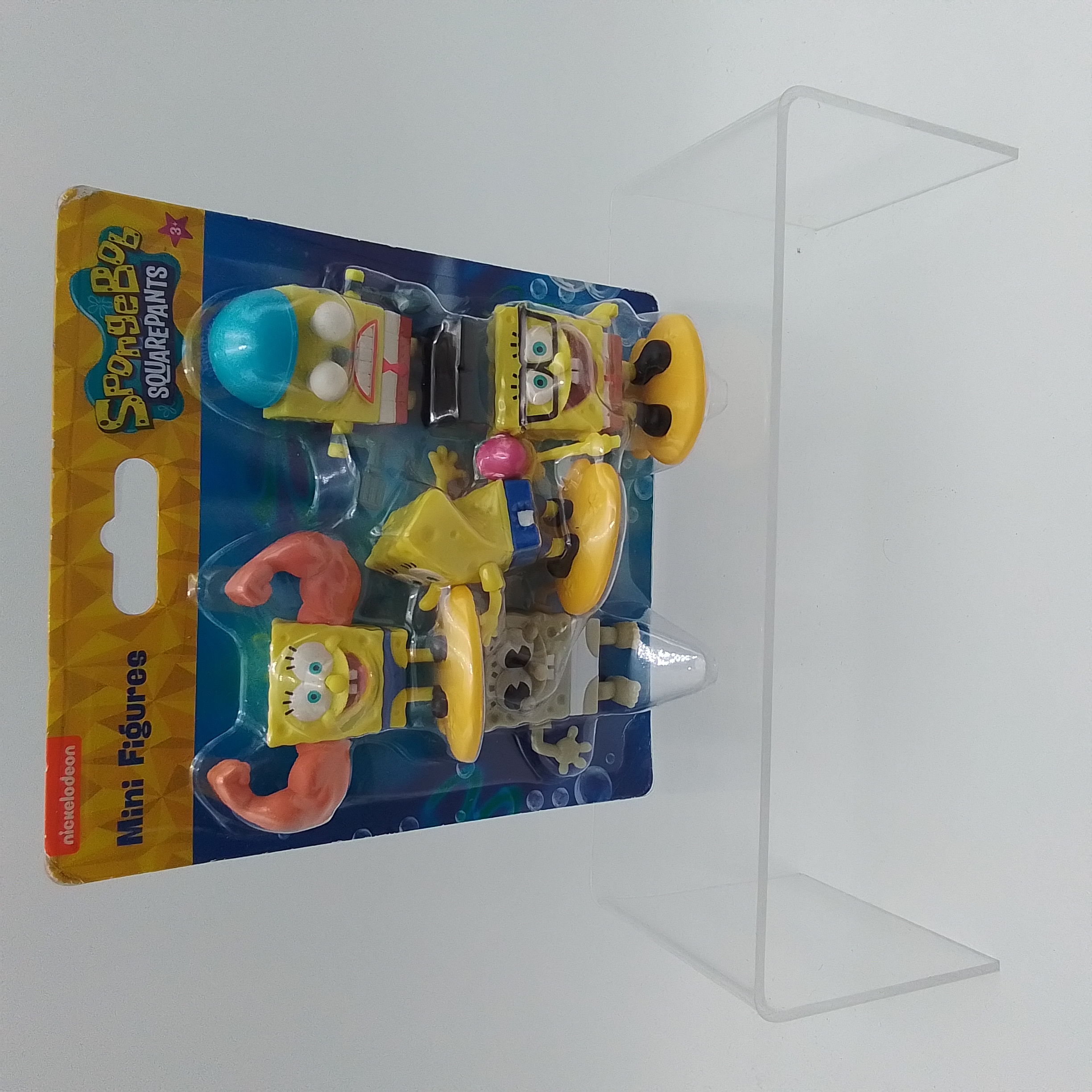 NICKELODEON SPONGEBOB SQUAREPANTS MINI FIGURES