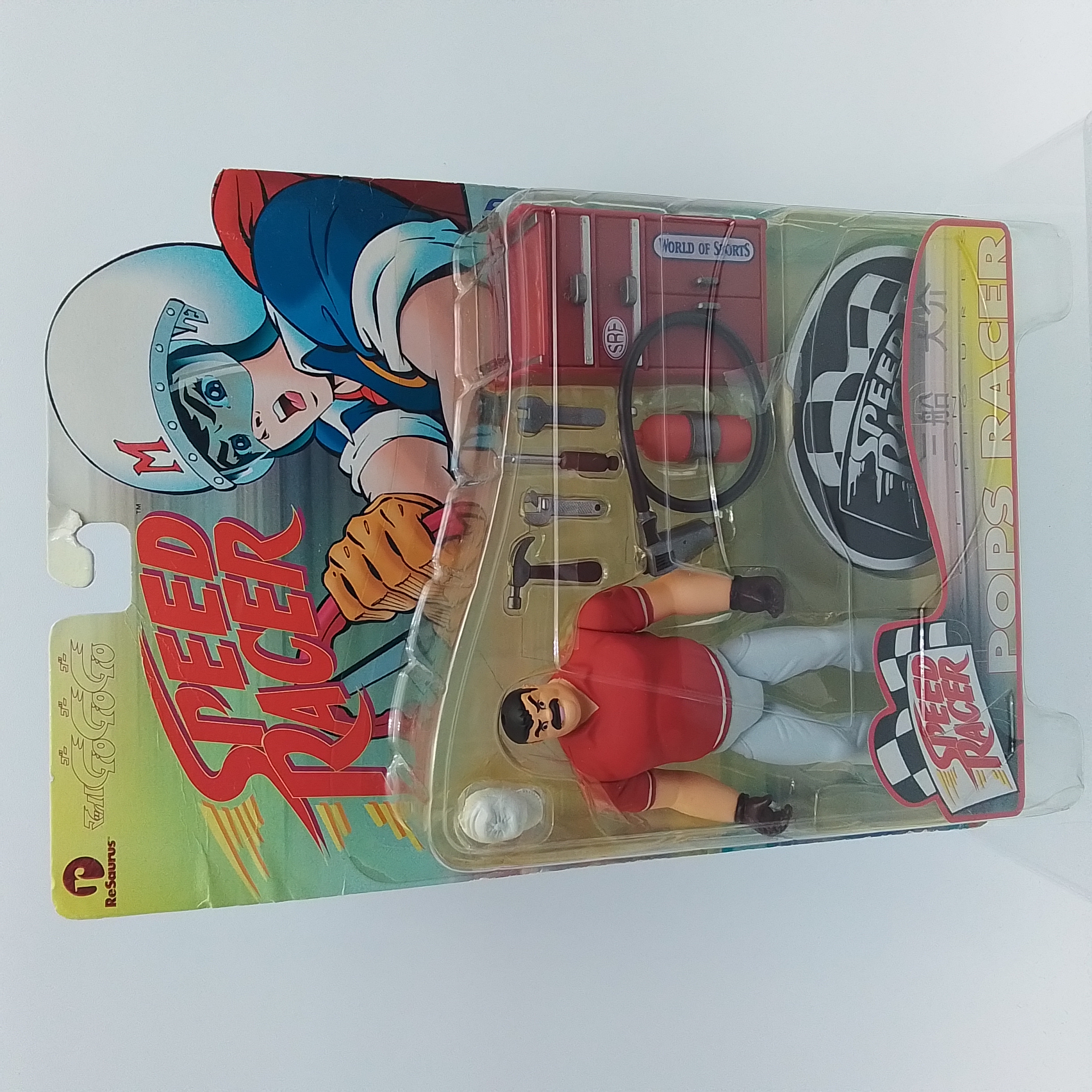 RESAURUS SPEED RACER POPS RACER