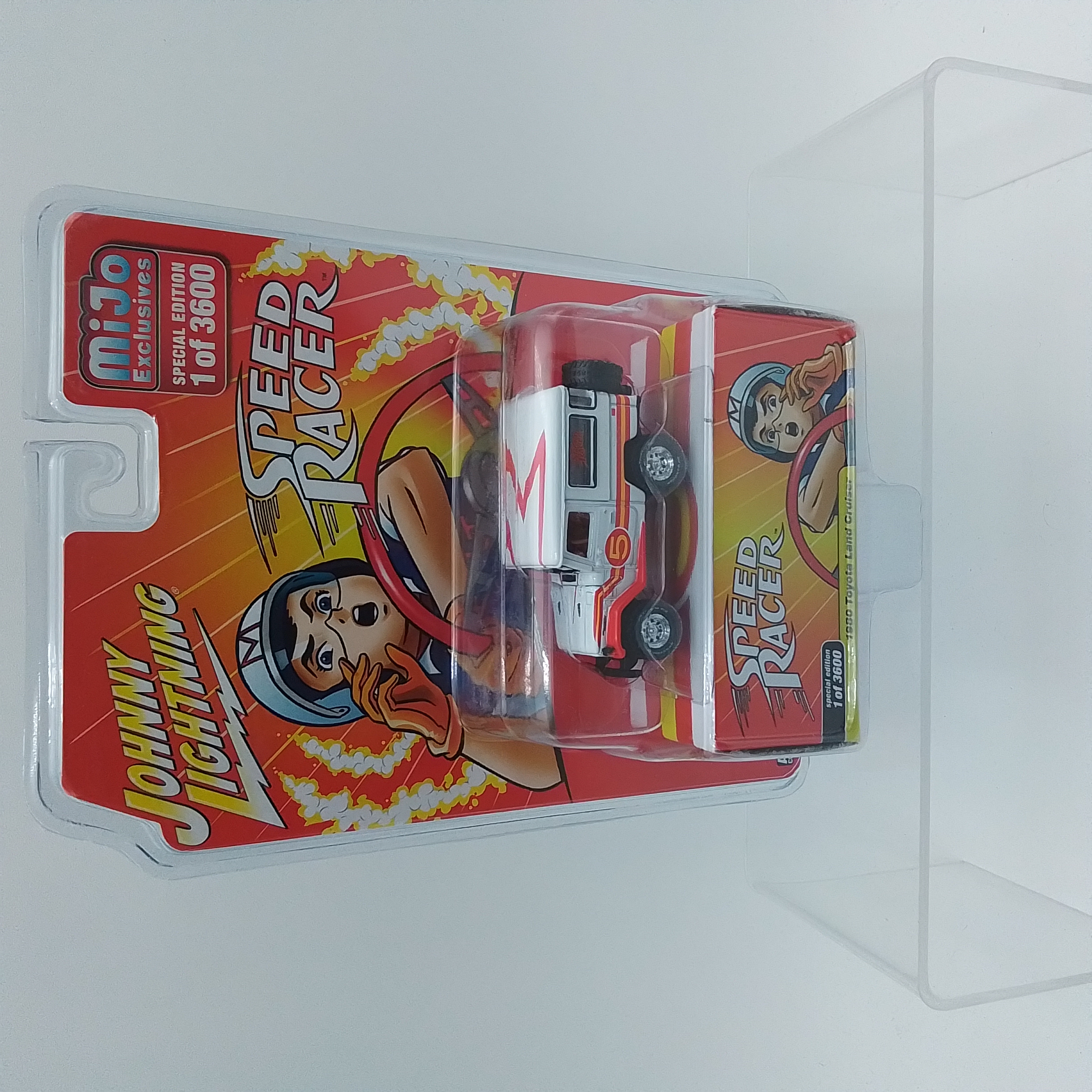 JOHNNY LIGHTNING SPEED RACER 1980 TOYOTA LAND CRUISER SPECIAL EDITION 