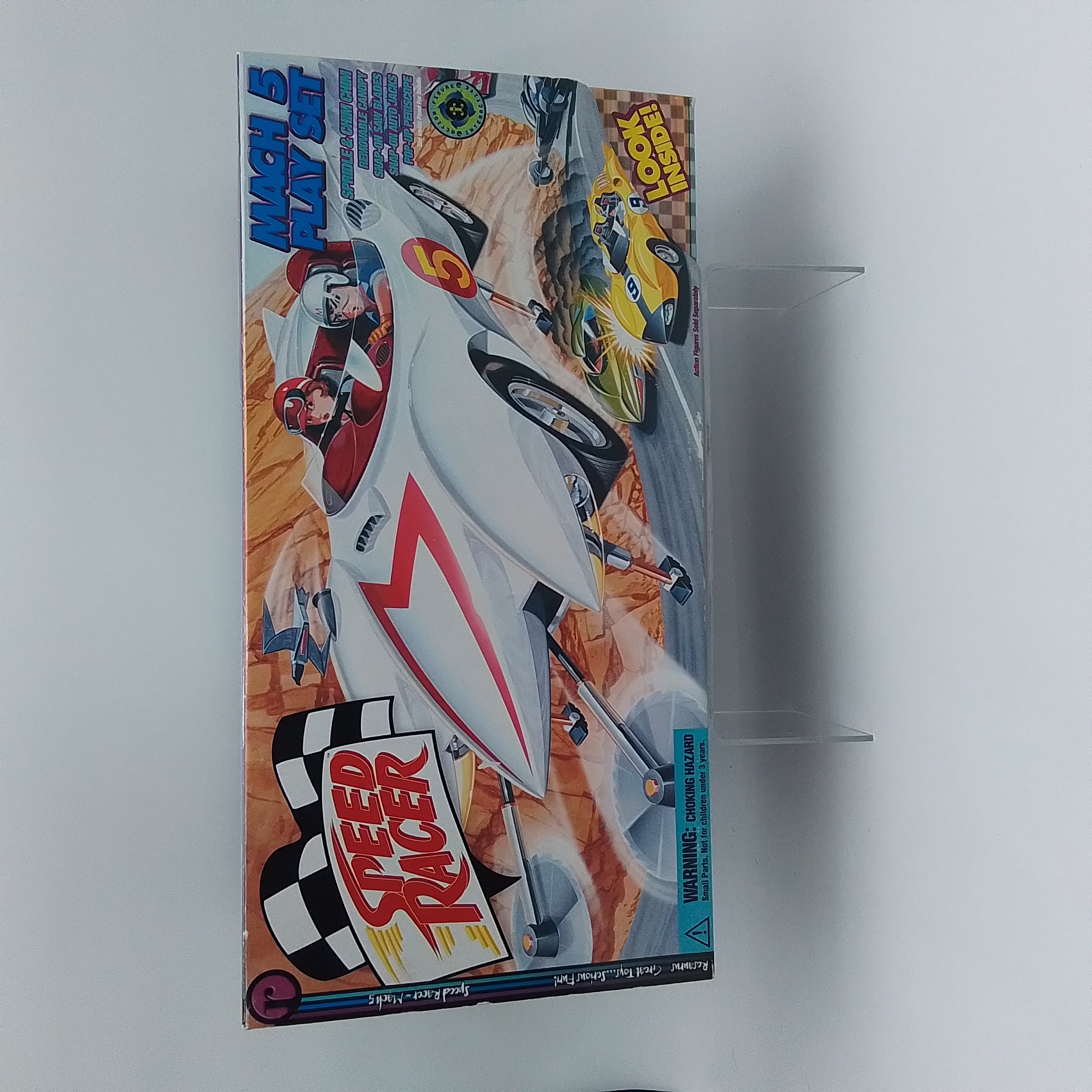 RESAURUS SPEED RACER MACH 5 PLAYSET