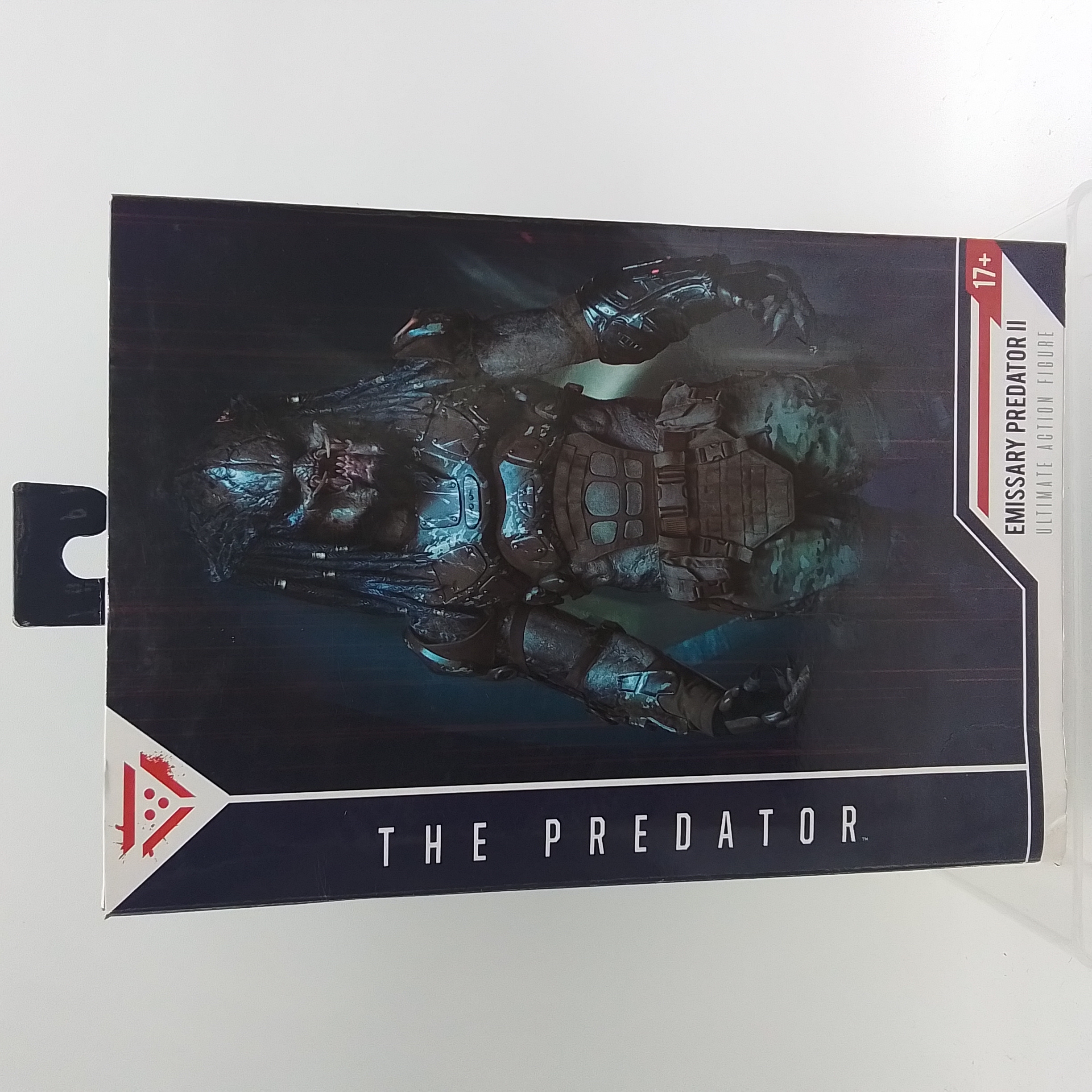 NECA REEL TOYS EMISSARY PREDATOR II ULTIMATE ACTION FIGURE 