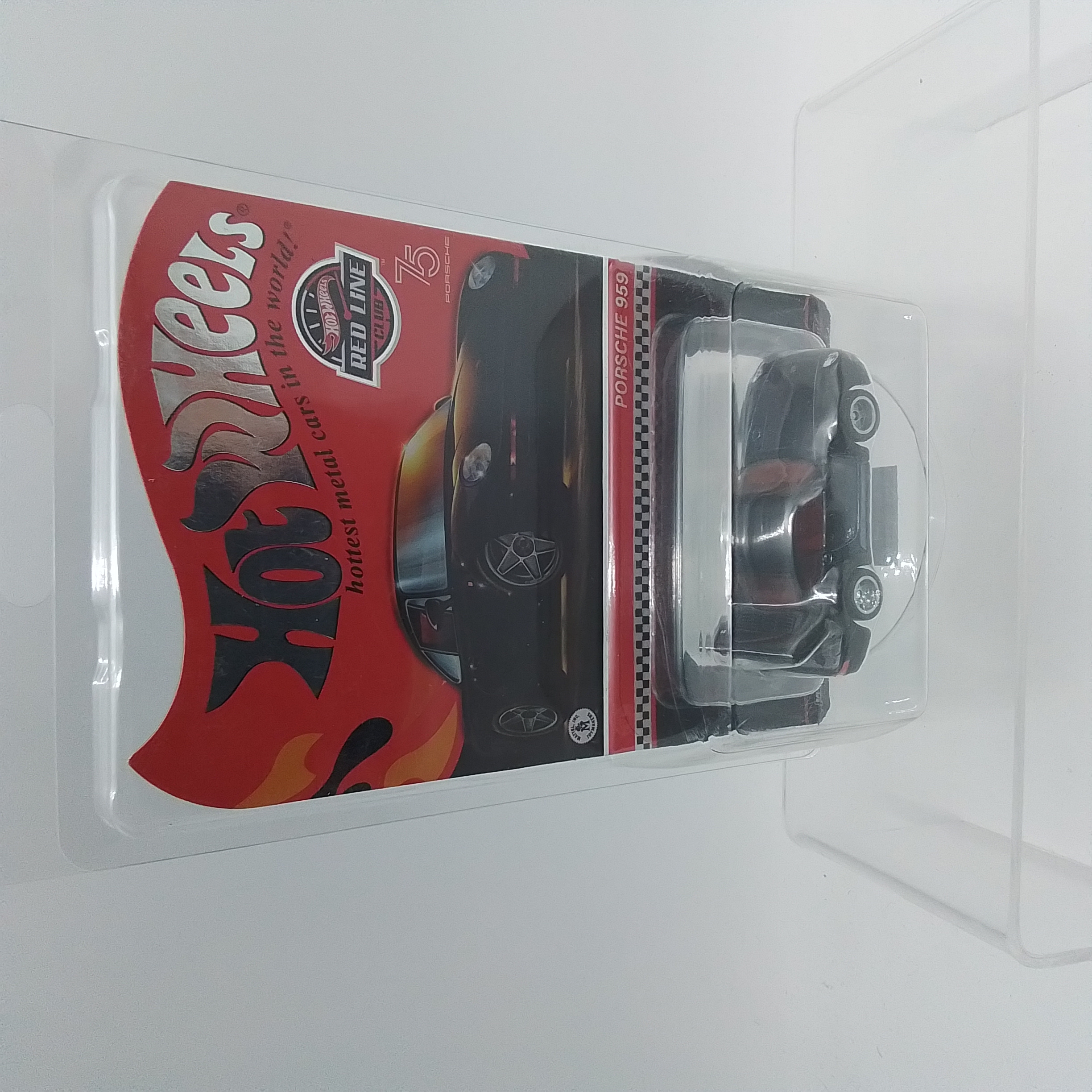 HOTWHEELS RED LINE CLUB PORSCHE 959