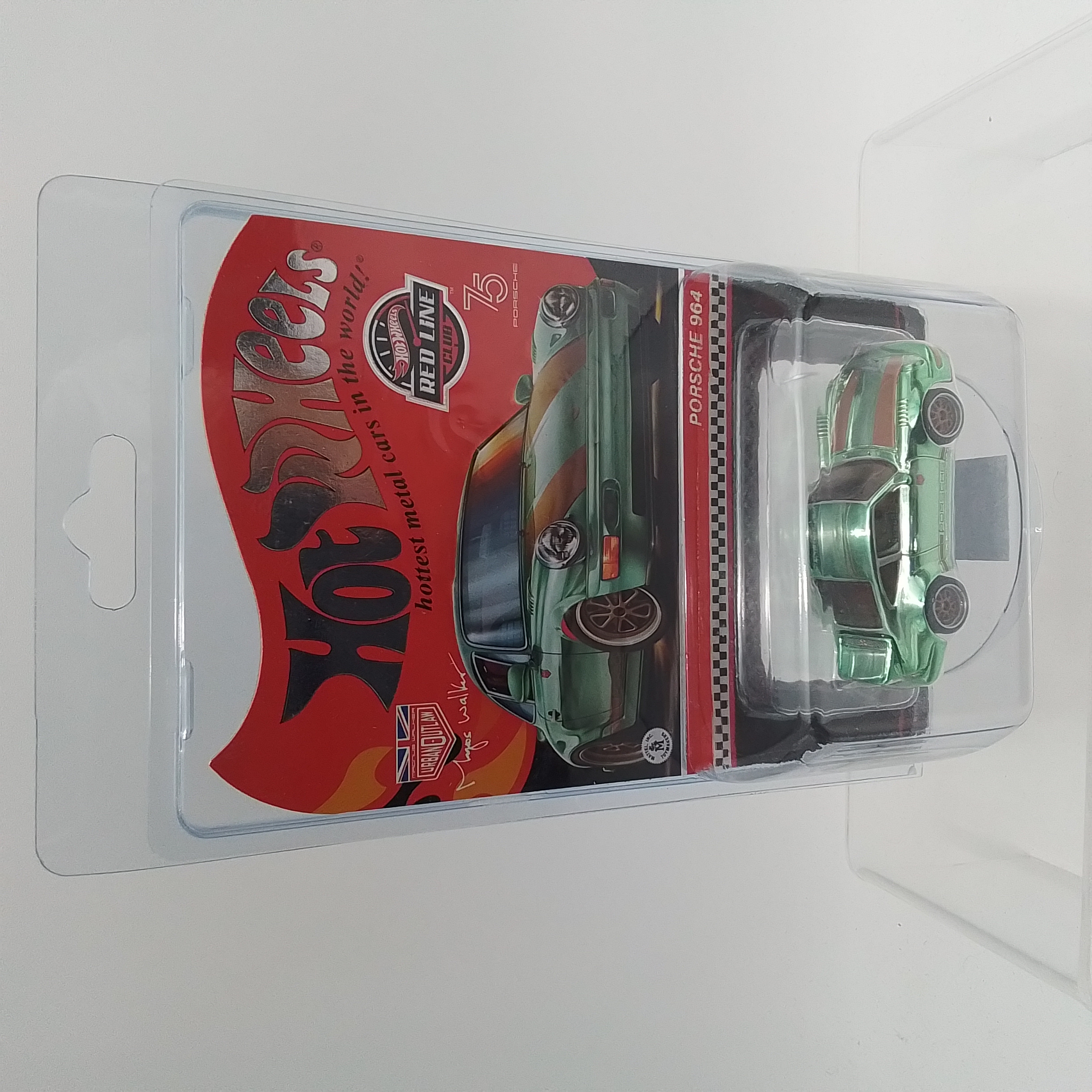 HOTWHEELS RED LINE CLUB PORCHE 964