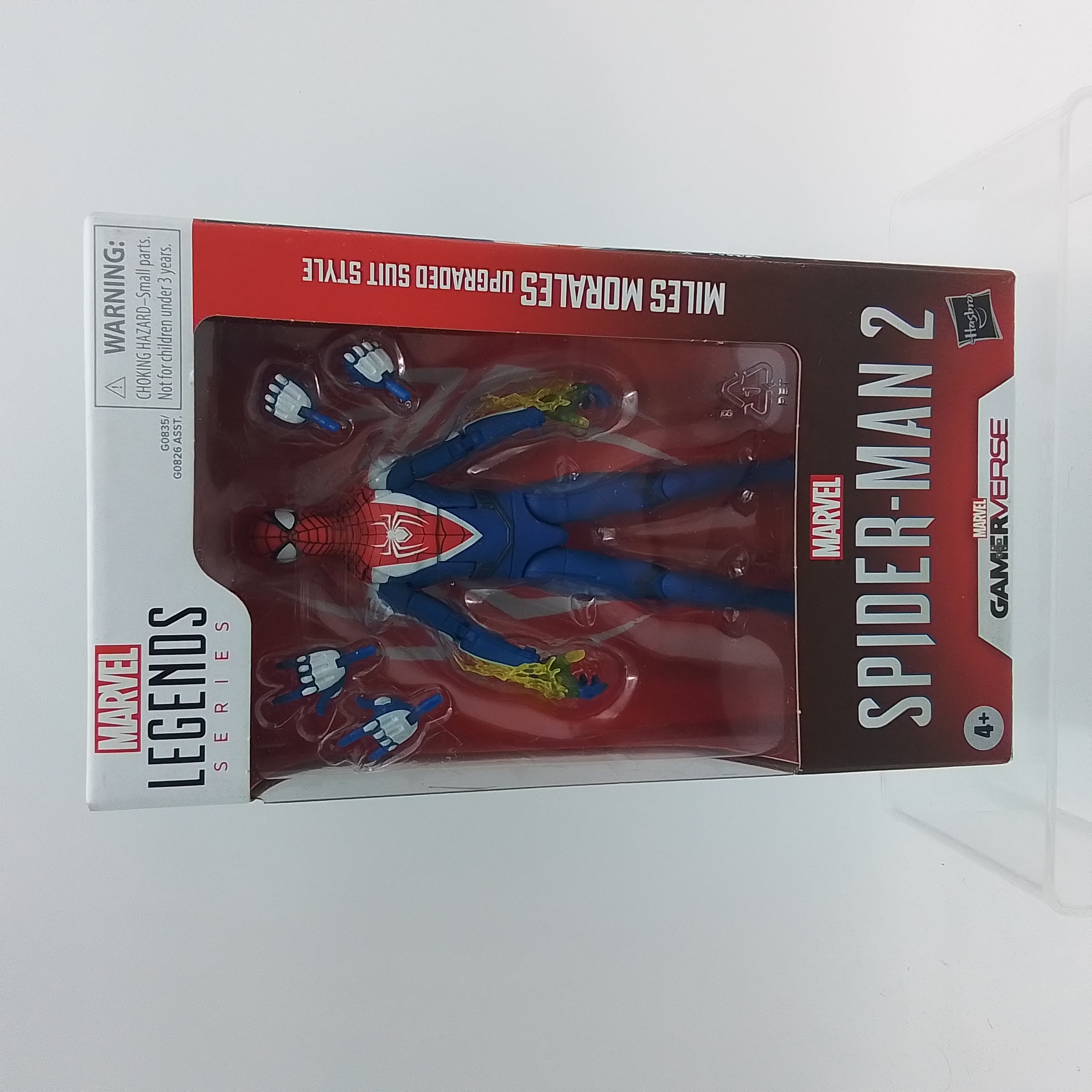 MARVEL LEGENDS MARVEL SPIDER-MAN 2 MILES MORALES UPGRADED SUIT STYLE