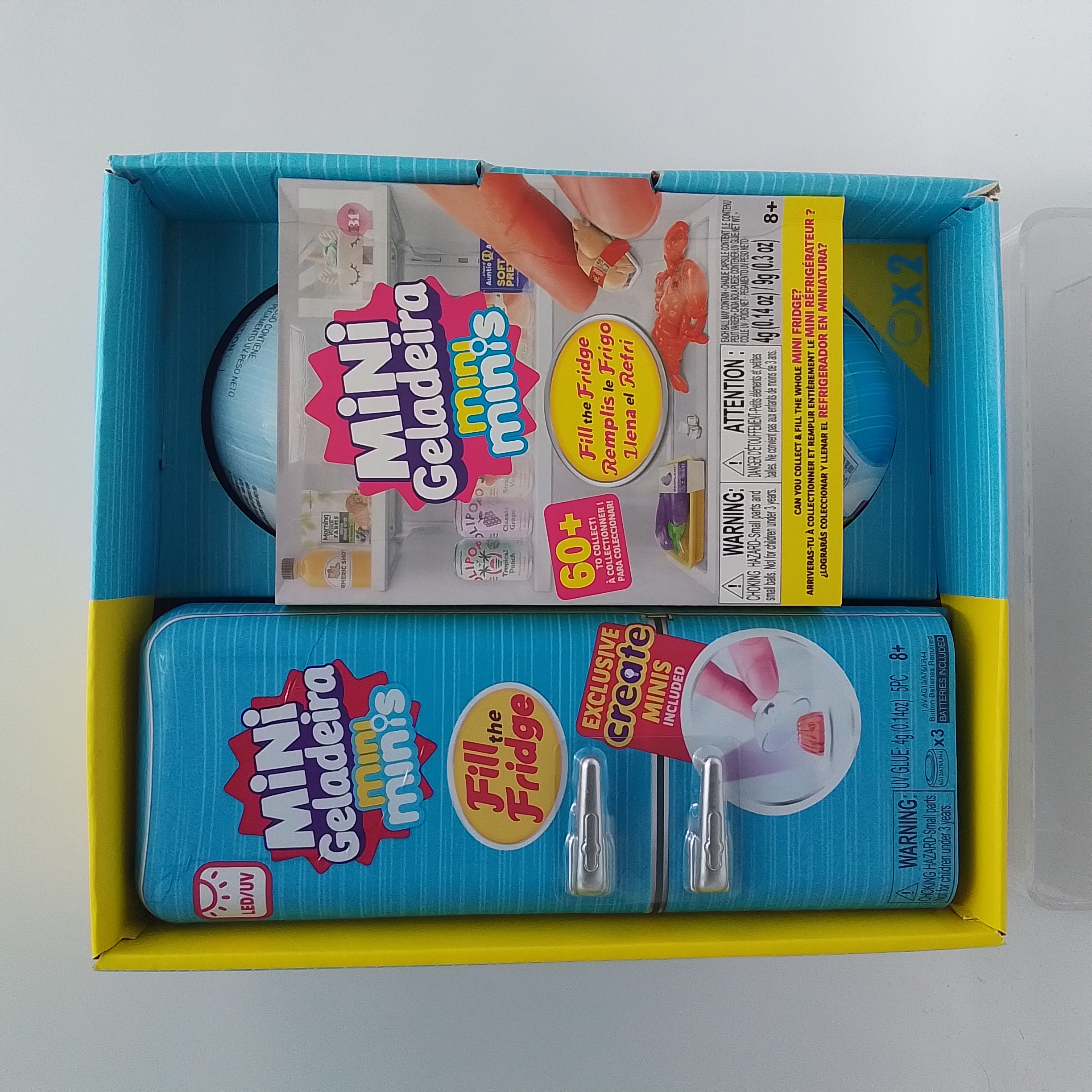 MINI GELADERIA MINI MINIS SET