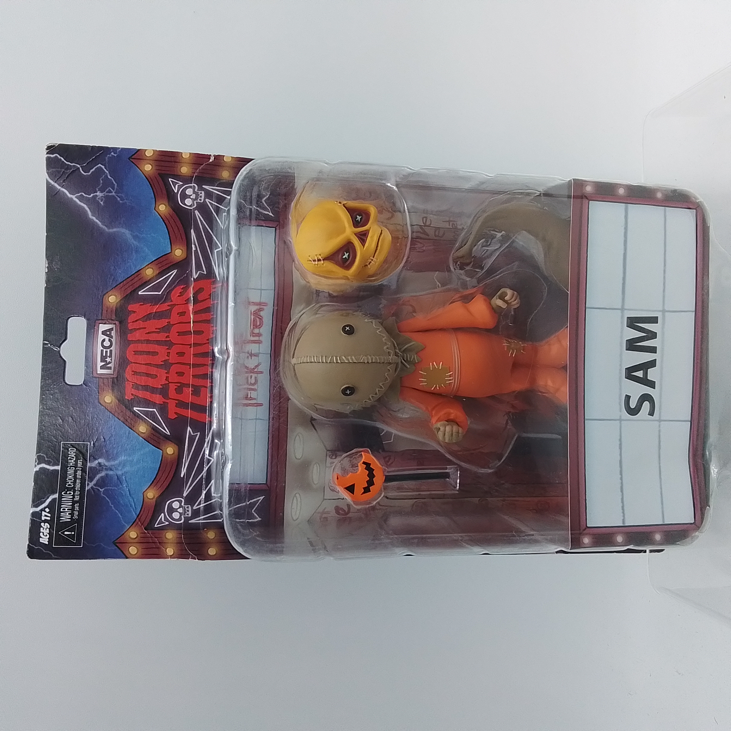 NECA TOONY TERRORS TRICK R TREAT SAM