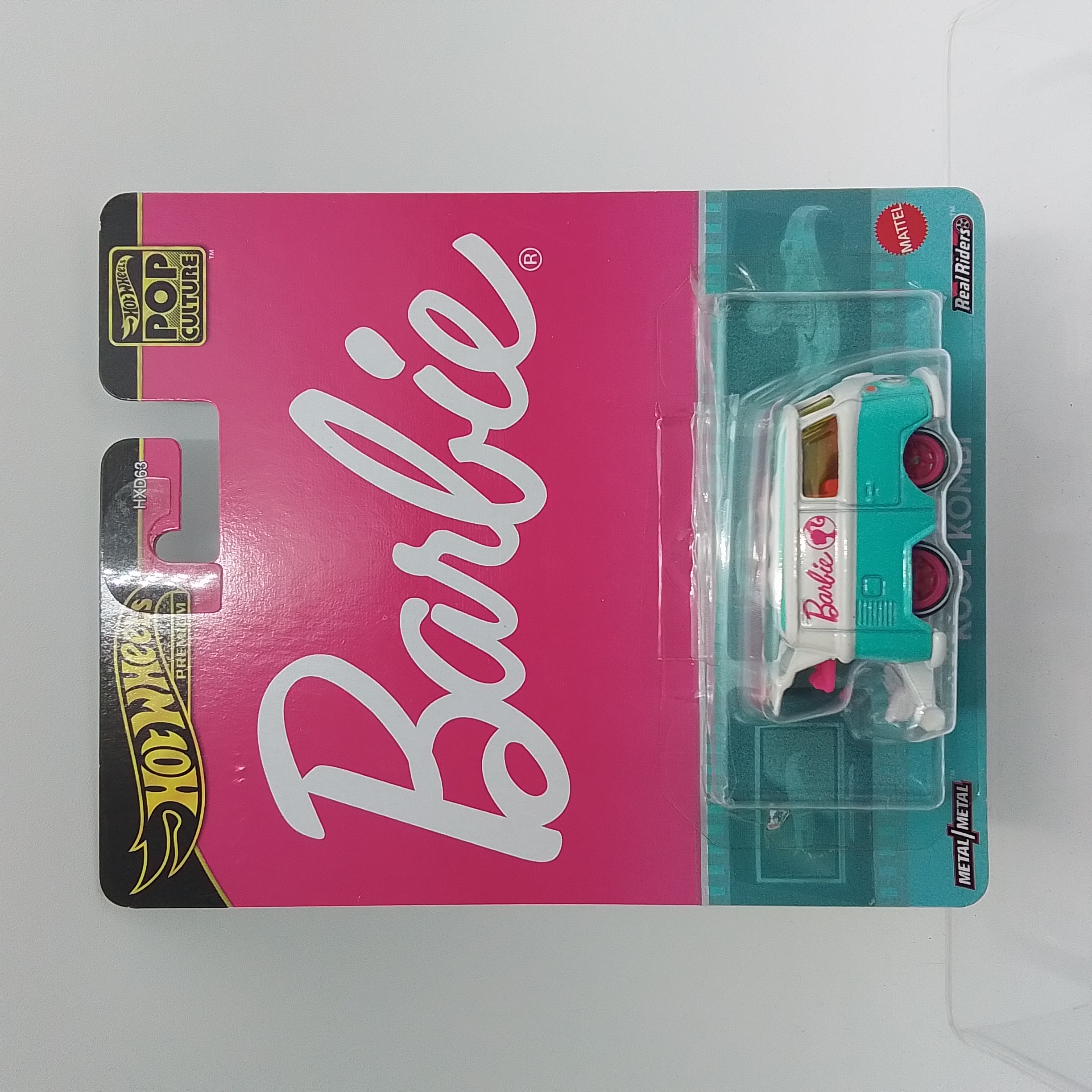 HOTWHEELS PREMIUM BARBIE KOOL KOMBI