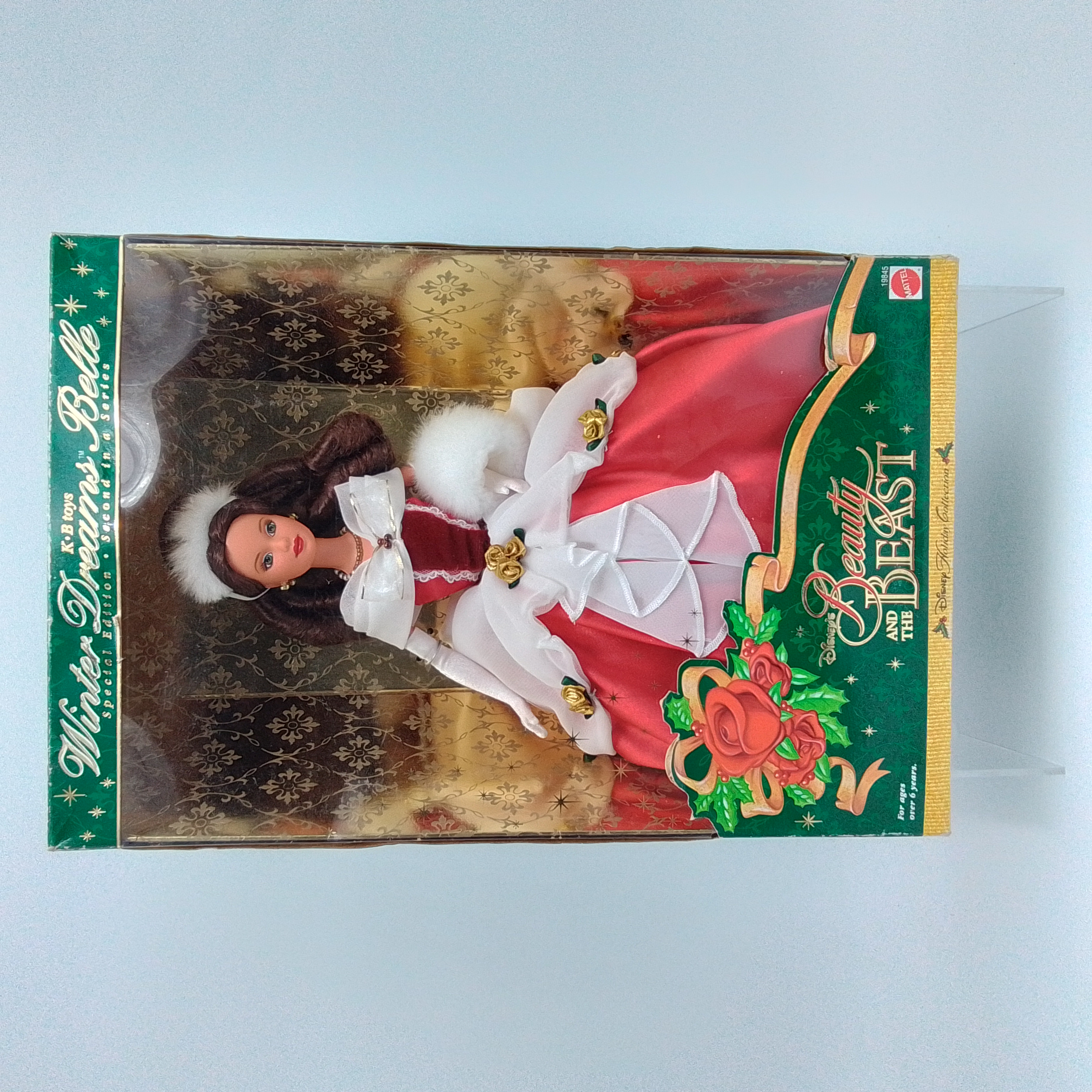 MATTEL BARBIE DISNEY'S BEAUTY AND THE BEAST SPECIAL EDITION 
