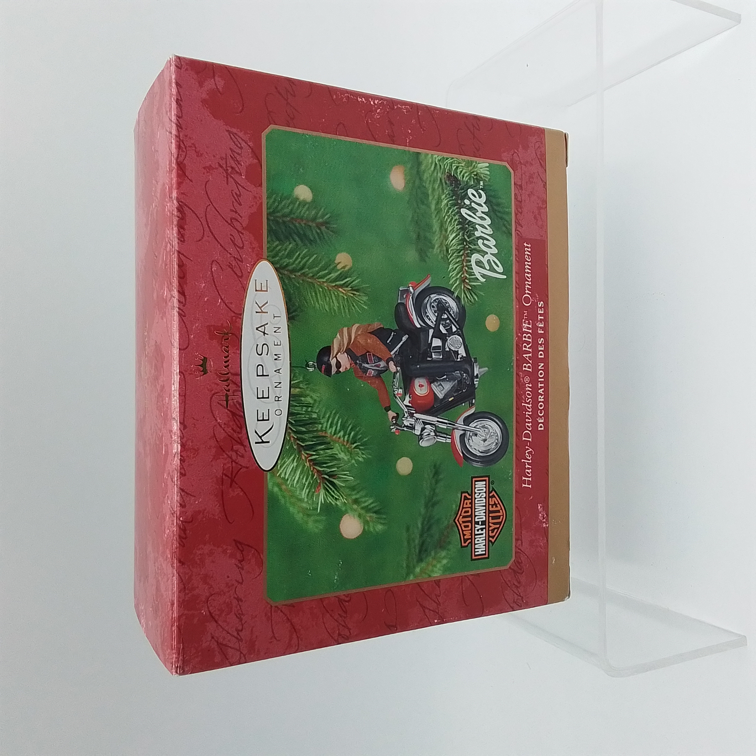 HALLMARK ORNAMENTS HARLEY-DAVIDSON BARBIE 