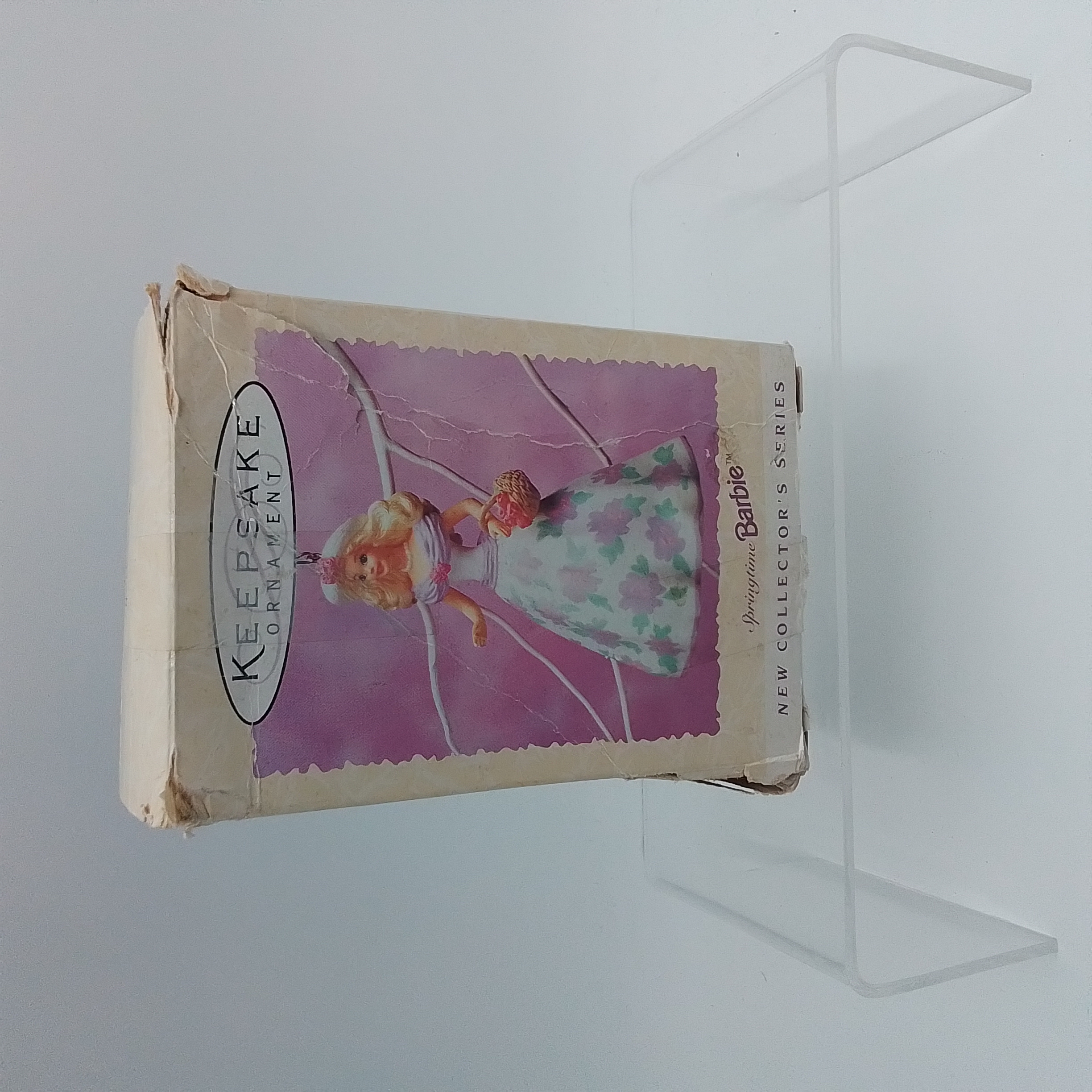 HALLMARK ORNAMENTS SPRINGTIME BARBIE 