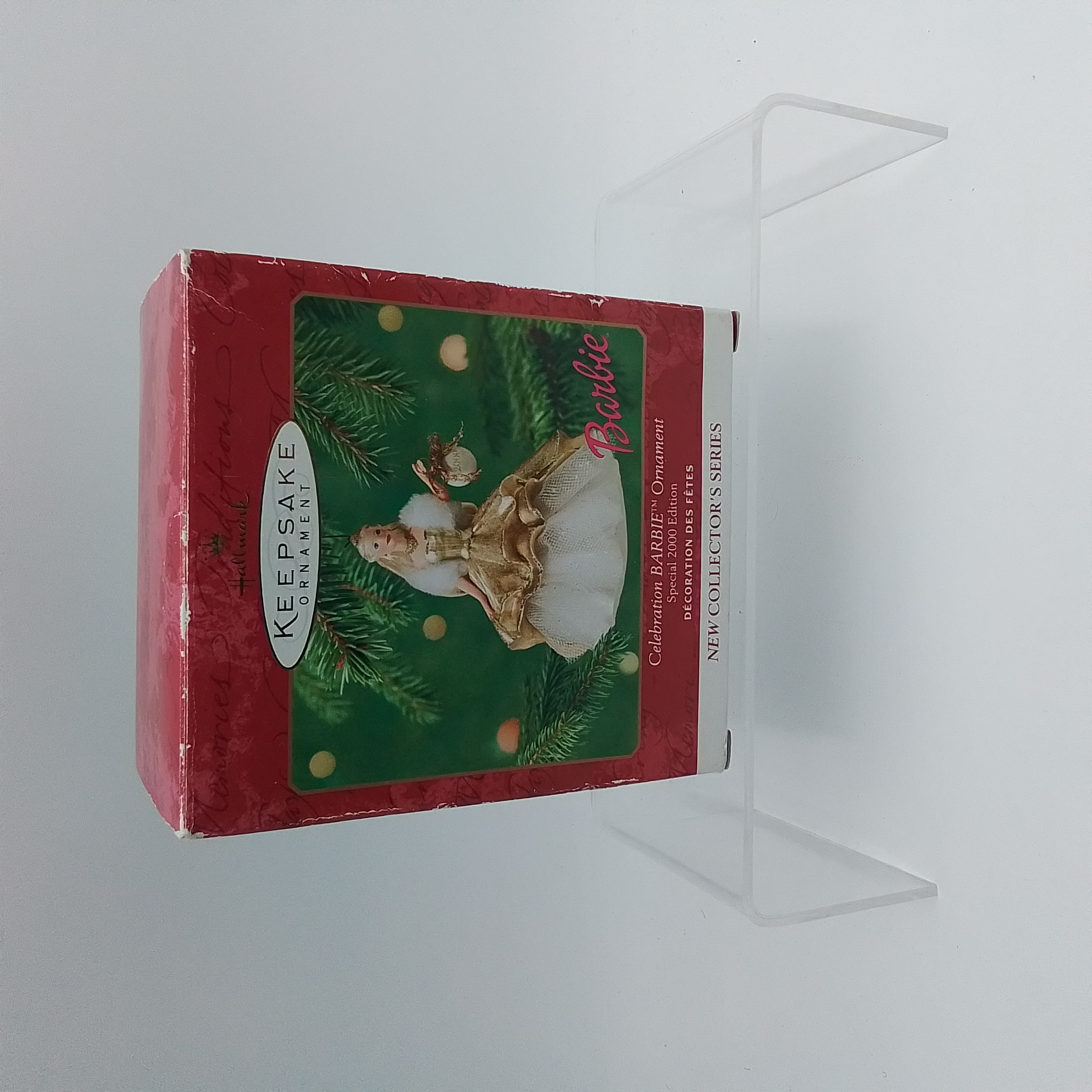 HALLMARK ORNAMENTS CELEBRATION BARBIE