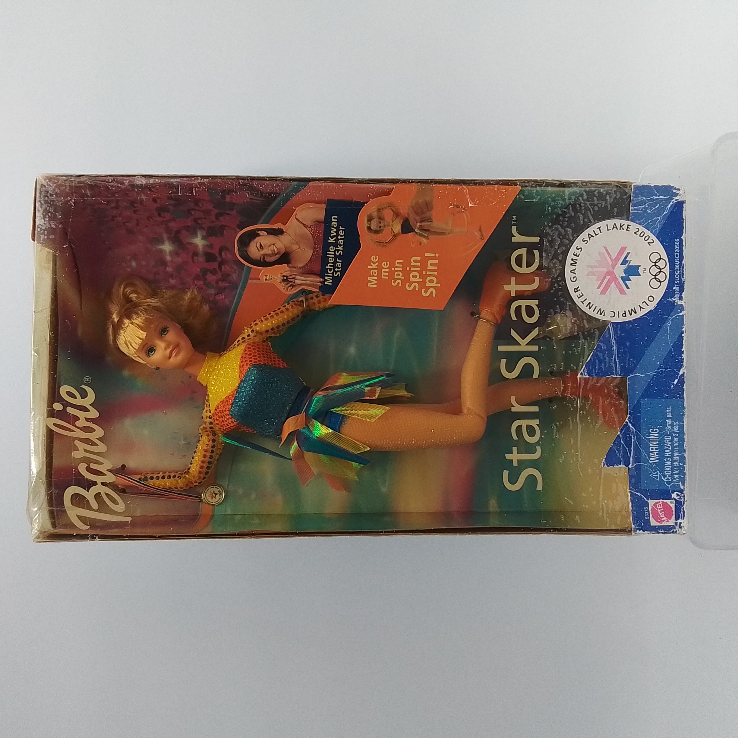 MATTEL BARBIE STAR SKATER