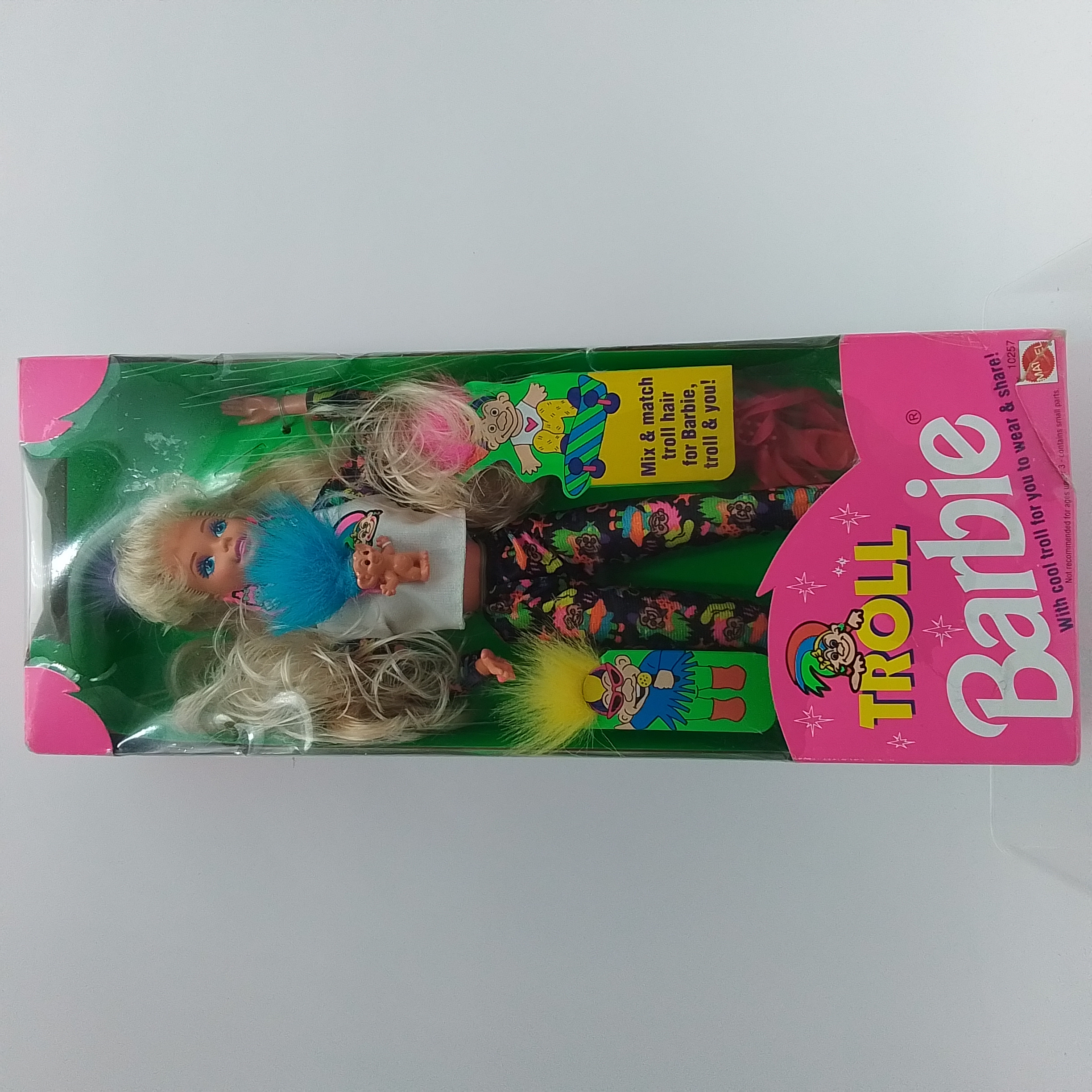 MATTEL TROLL BARBIE