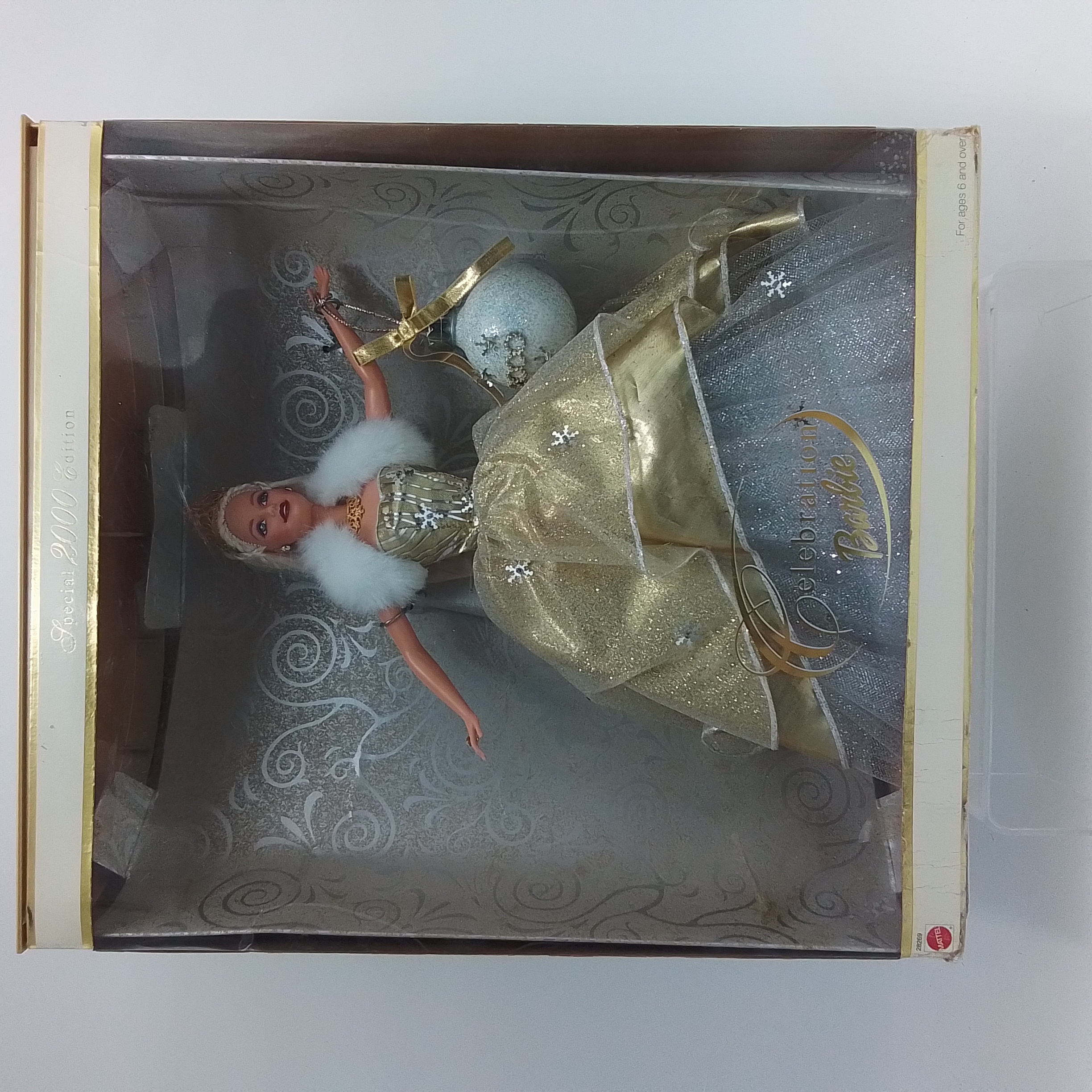 MATTEL CELEBRATION BARBIE SPECIAL 2000 EDITION REPACK