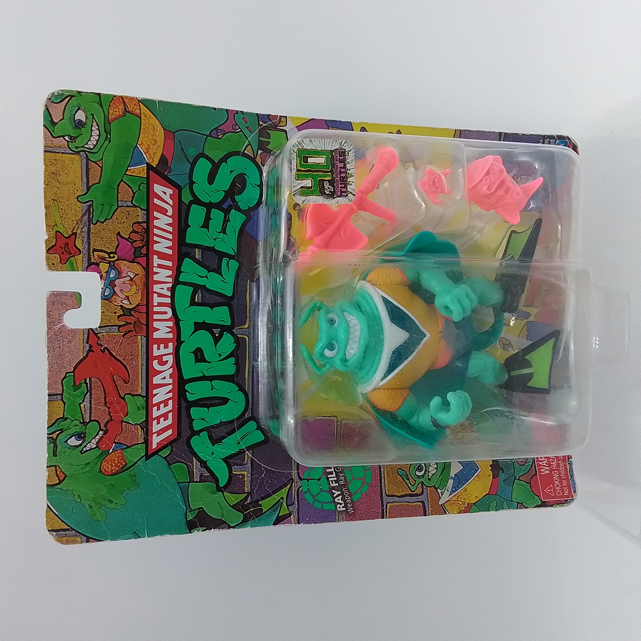 PLAYMATES TOYS TEENAGE MUTANT NINJA TURTLES RAY FILLET
