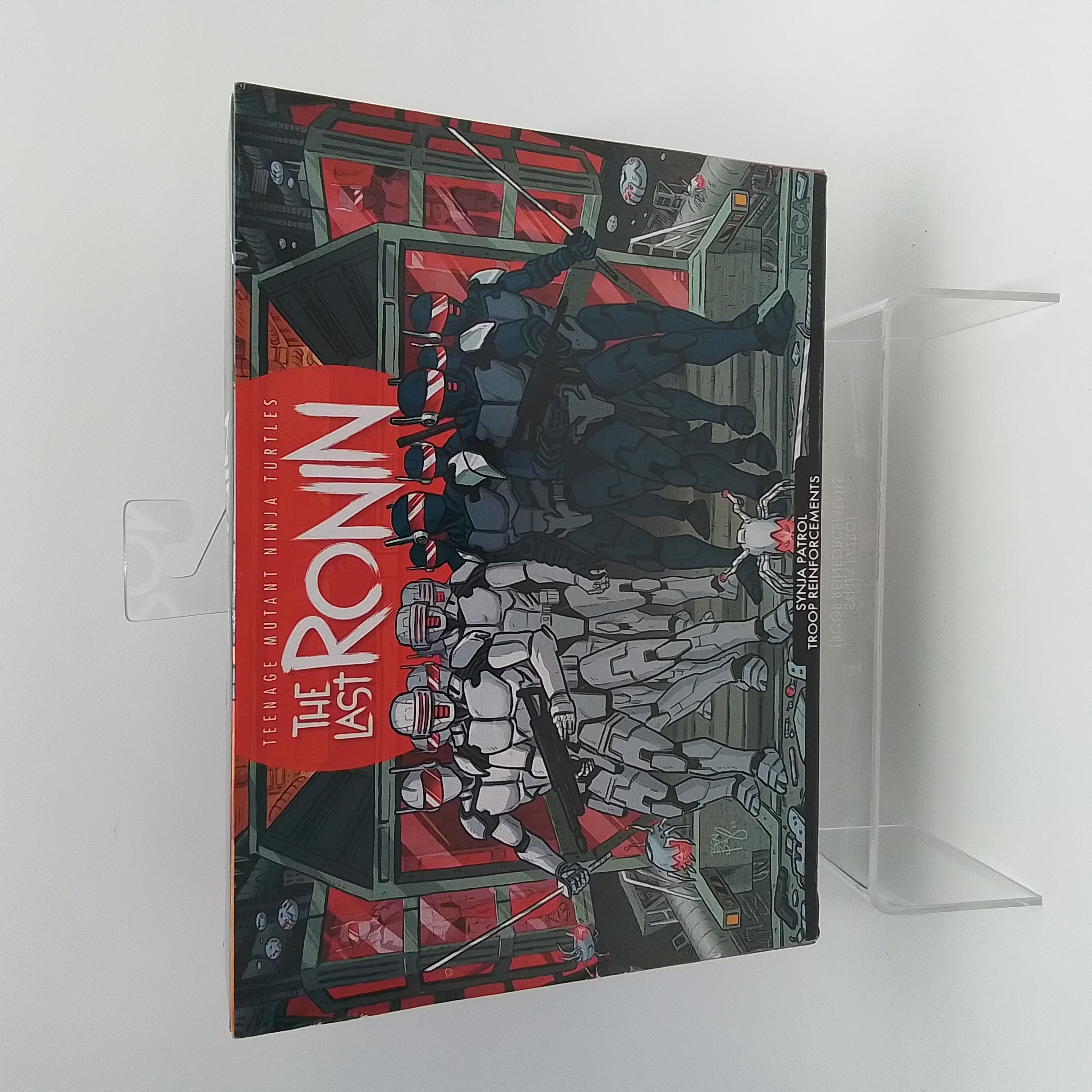 NECA REEL TOYS TEENAGE MUTANT NINJA TURTLES THE LAST RONIN SET