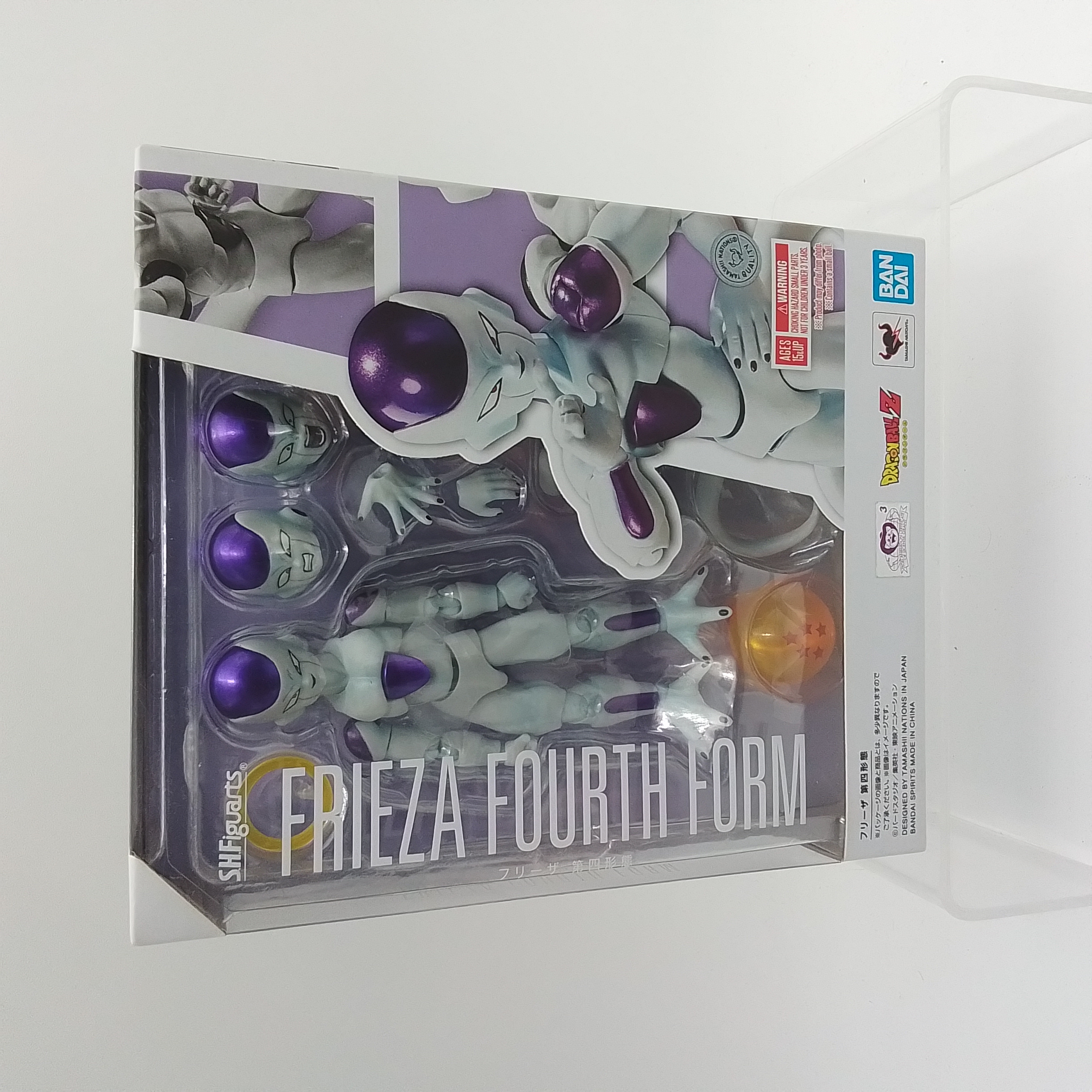 BANDAI NAMCO DRAGON BALL FRIEZA FOURTH FORM