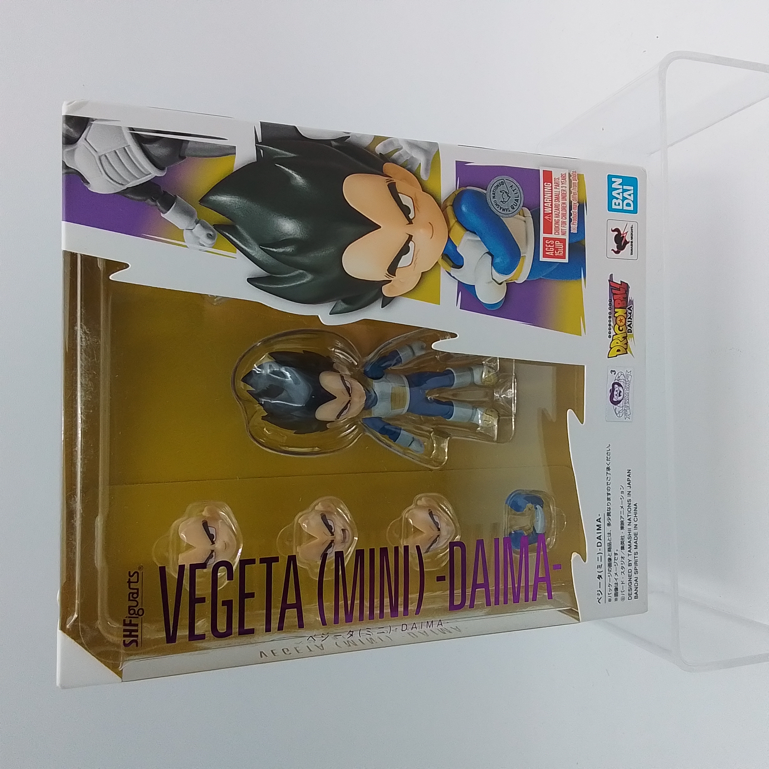 BANDAI NAMCO DRAGON BALL VEGETA (MINI) DAIMA