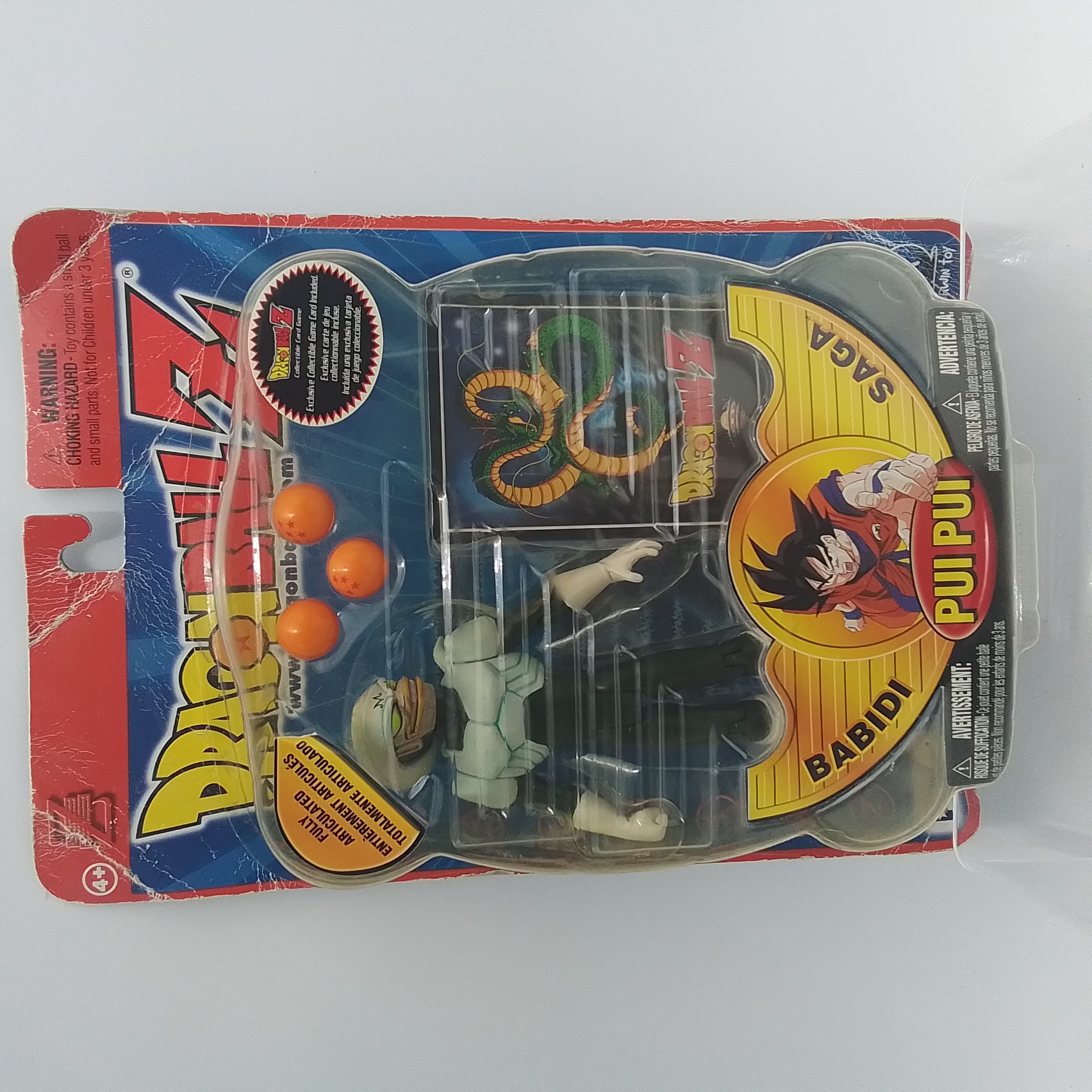IRWIN TOY DRAGON BALL Z PUI PUI