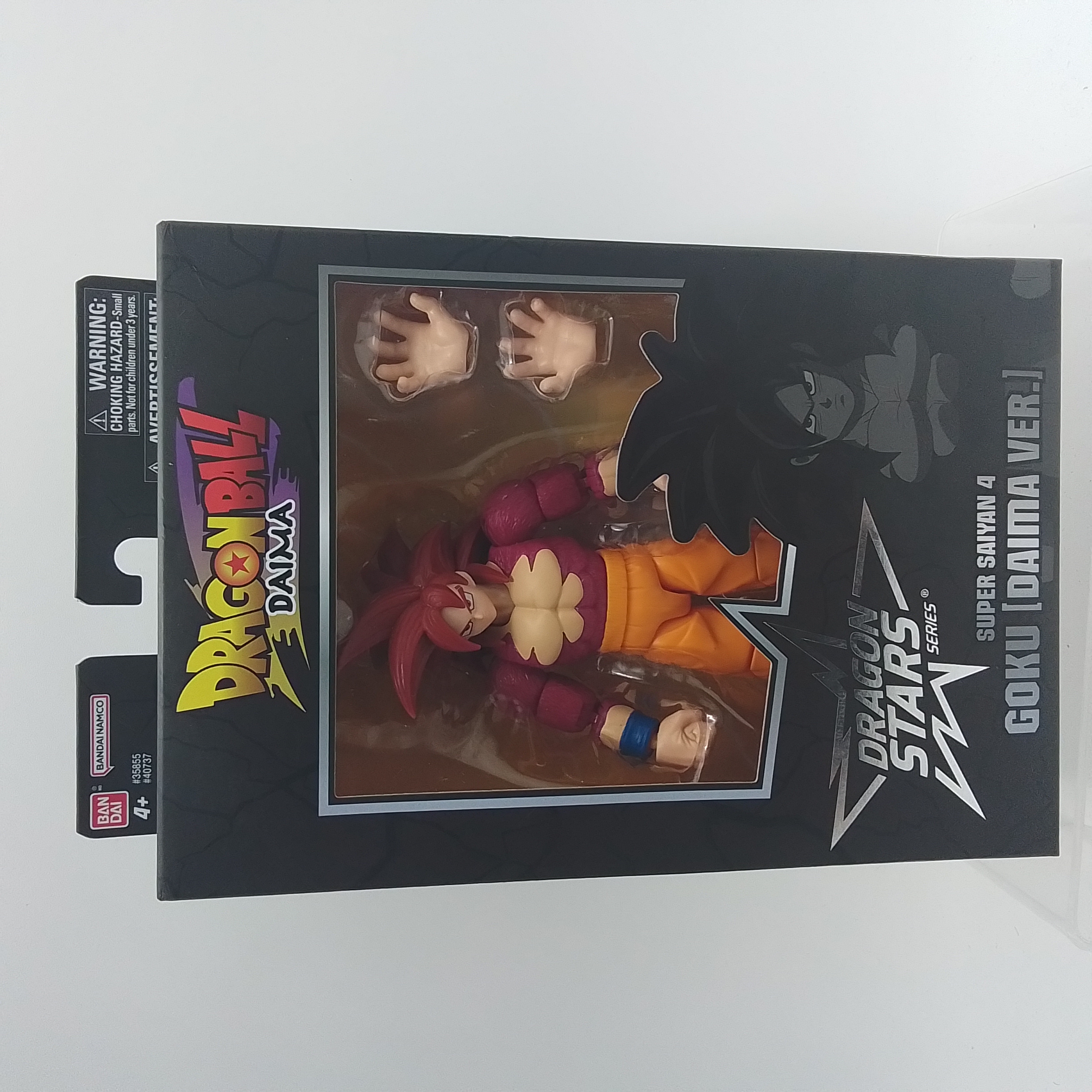 BANDAI NAMCO DRAGON BALL DAIMA SUPER SAIYAN 4 GOKU (DAIMA VER.)