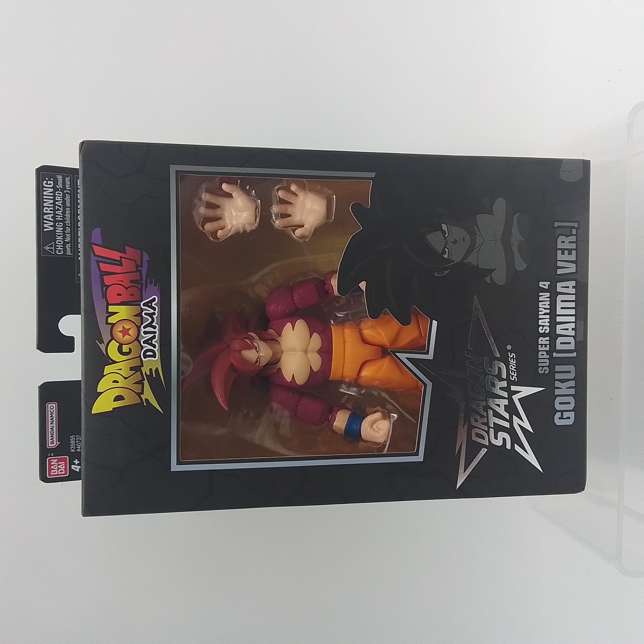 BANDAI NAMCO DRAGON BALL DAIMA SUPER SAIYAN 4 GOKU (DAIMA VER.)