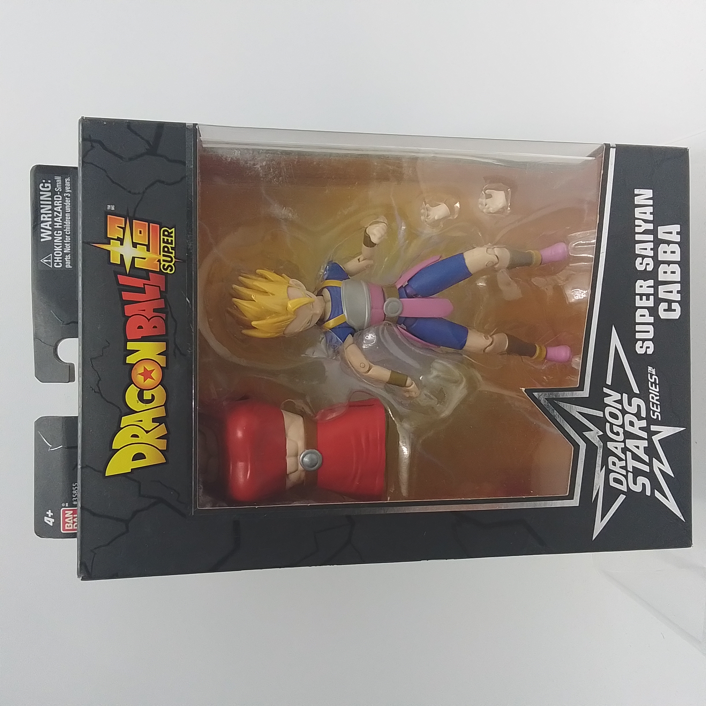 BANDAI NAMCO DRAGON BALL SUPER SUPER SAIYAN CABBA