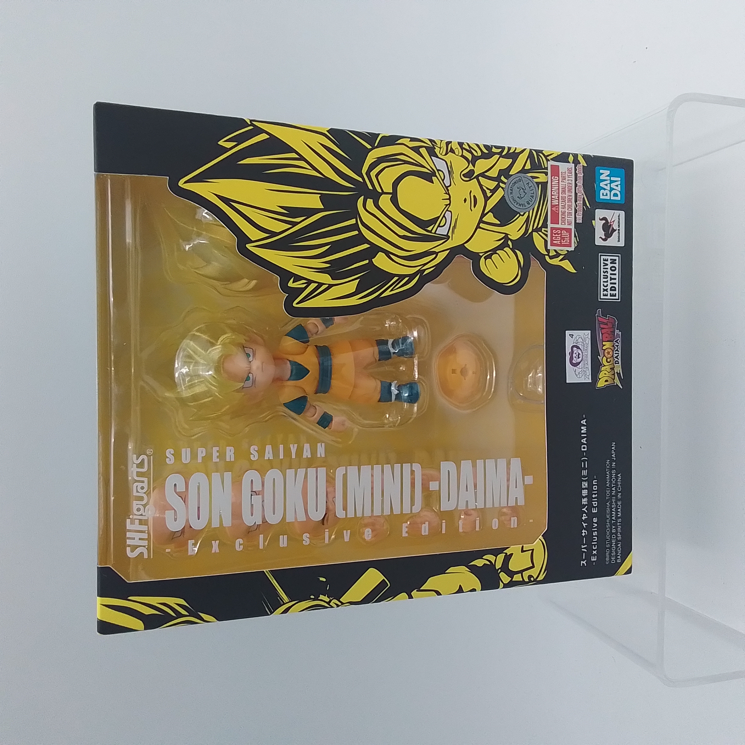 BANDAI NAMCO DRAGON BALL DAIMA SUPER SAIYAN SON GOKU