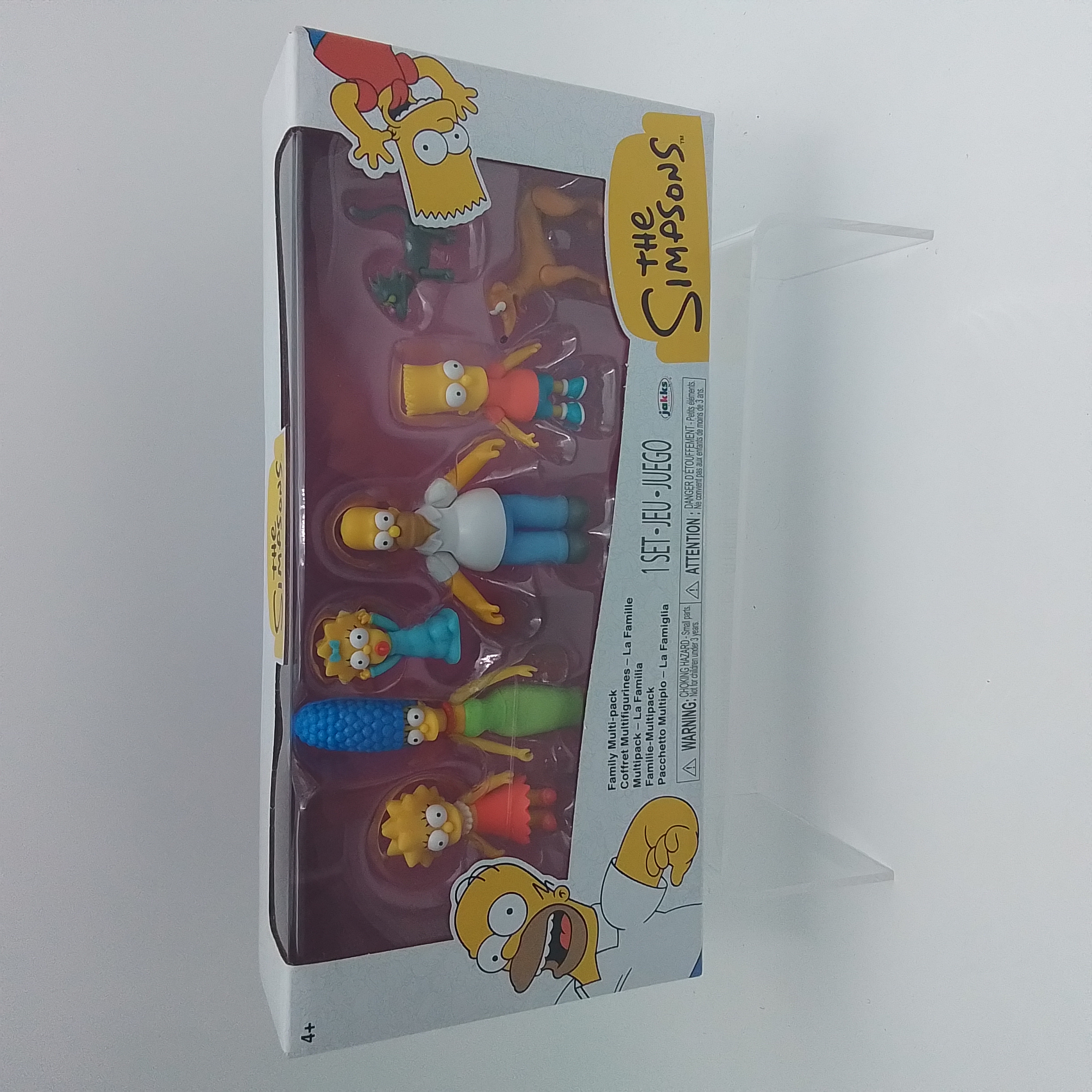JAKKS PACIFIC THE SIMPSONS SET