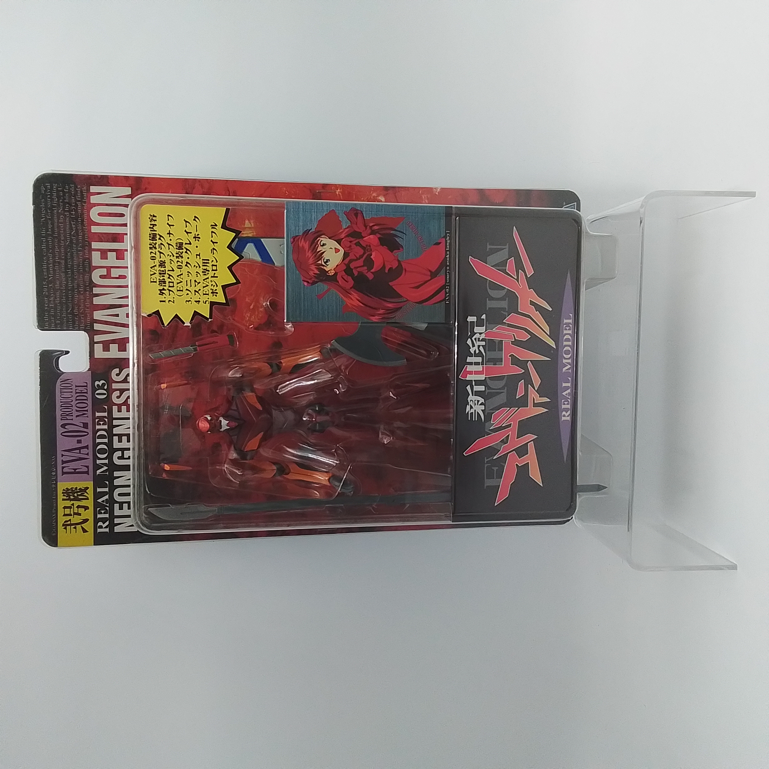 SEGA EVANGELION EVA-02 REAL MODEL