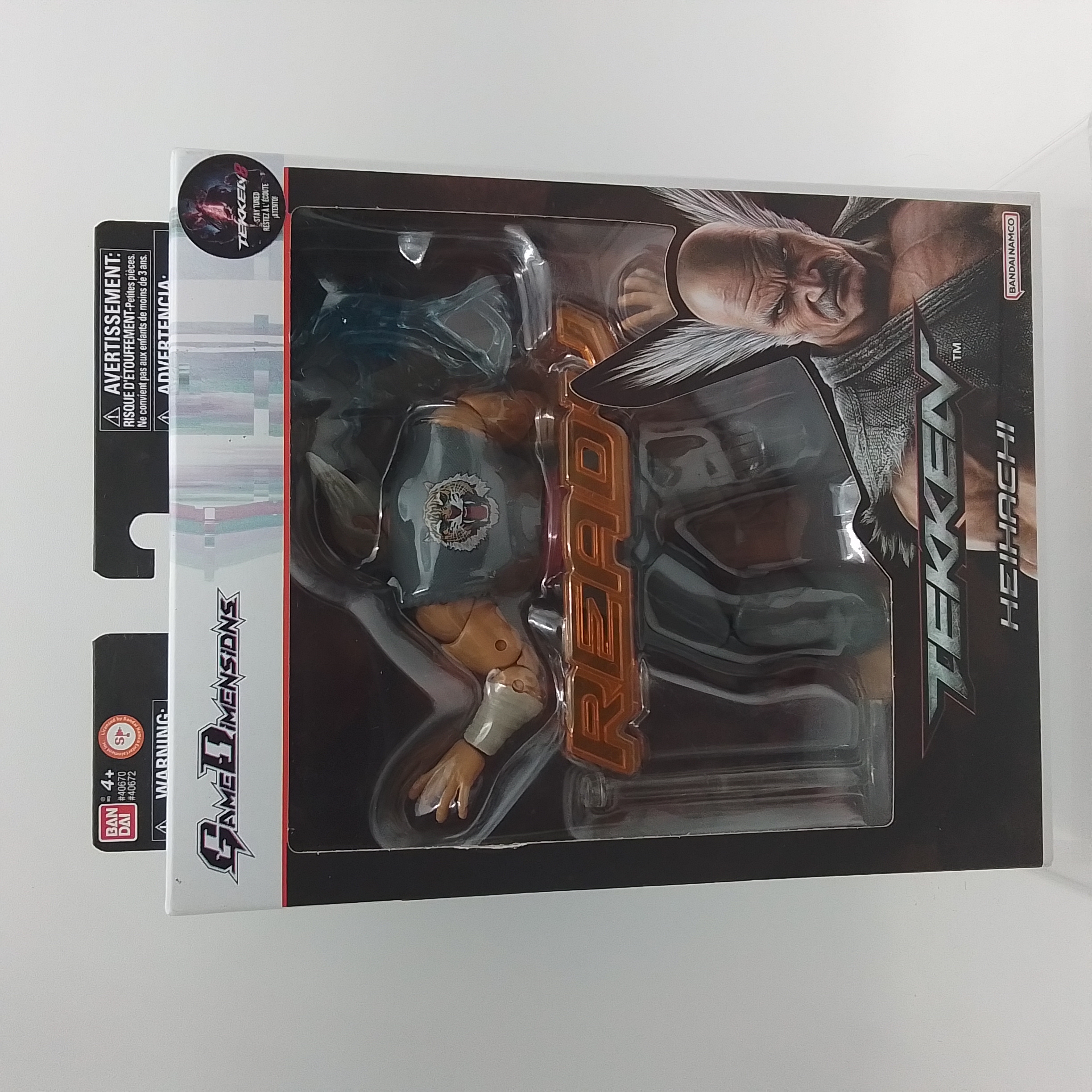 BANDAI NAMCO TEKKEN HEIHACHI MISHIMA