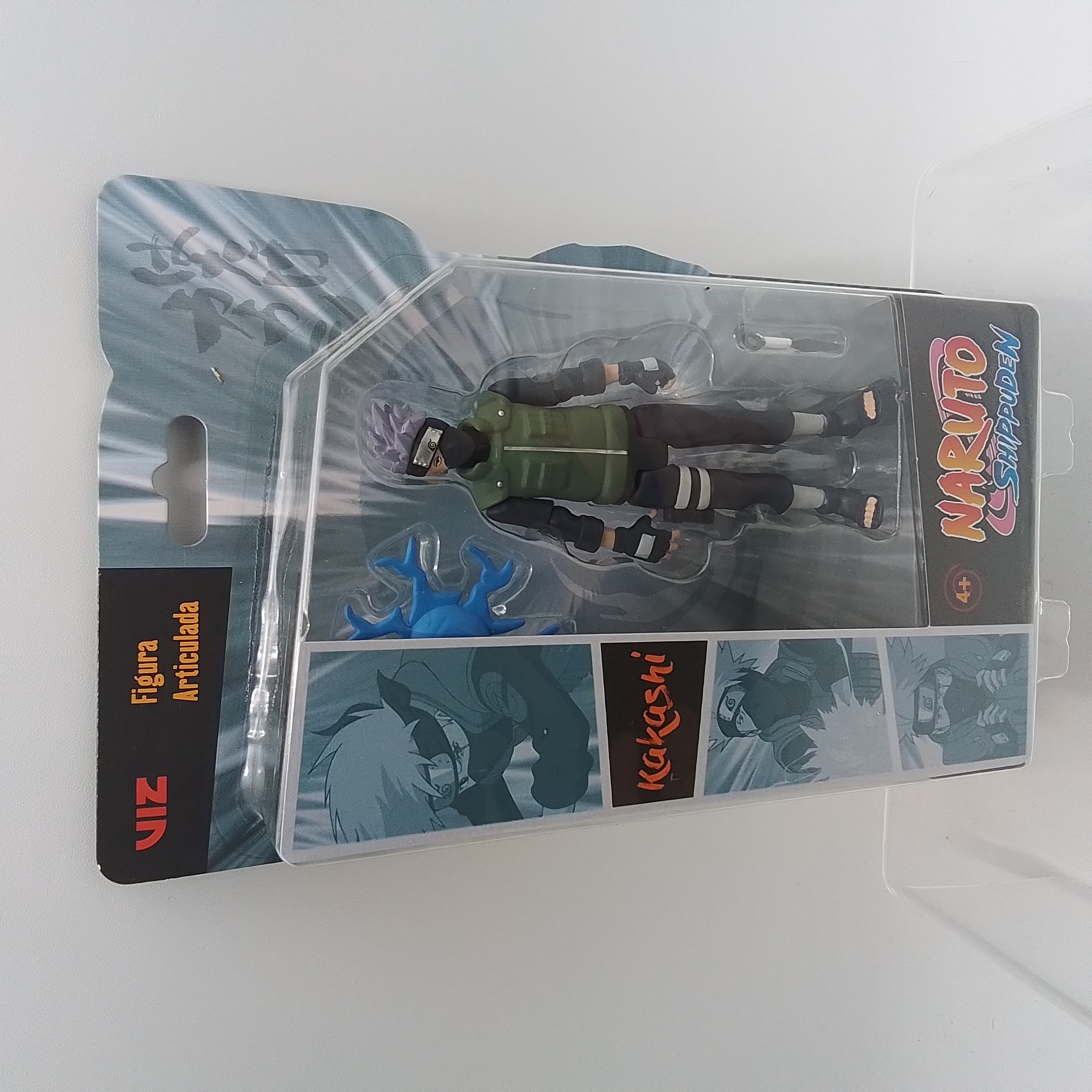 VIZ NARUTO SHIPPUDEN KAKASHI
