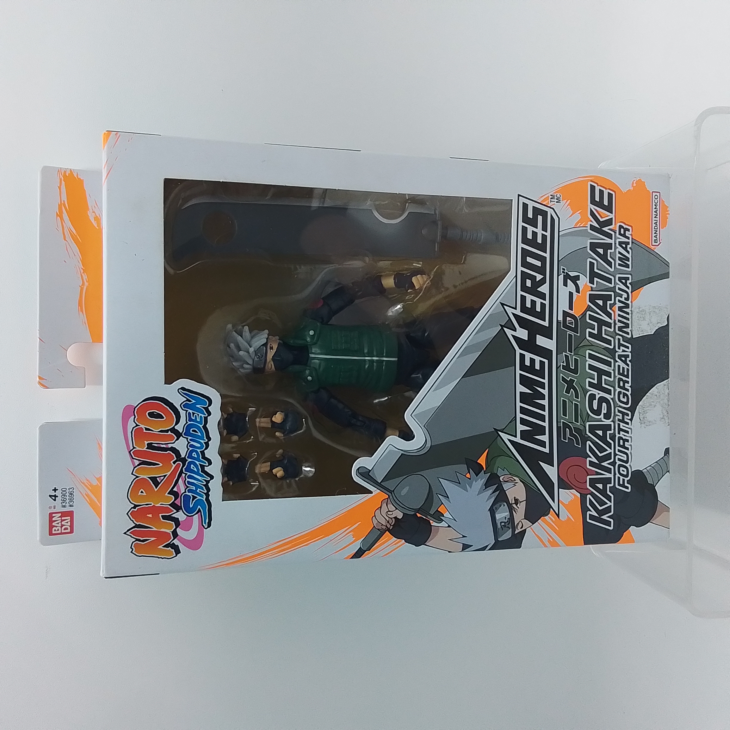 BANDAI NAMCO NARUTO SHIPPUDEN KAKASHI HATAKE