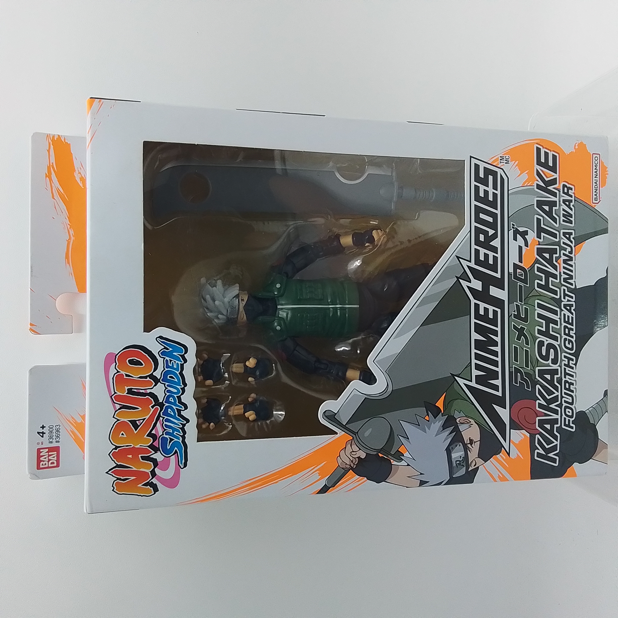 BANDAI NAMCO NARUTO SHIPPUDEN KAKASHI HATAKE