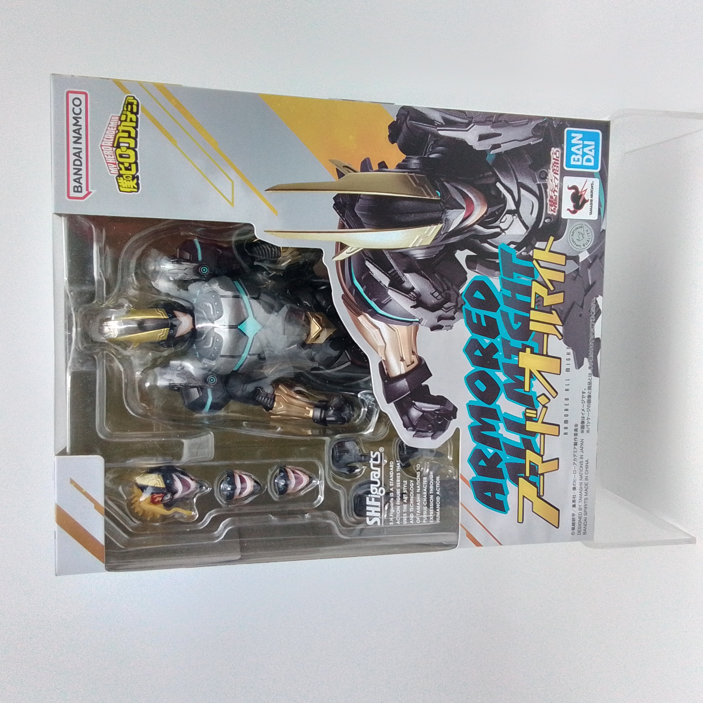 BANDAI NAMCO MY HERO ACADEMIA ARMORED ALLMIGHT