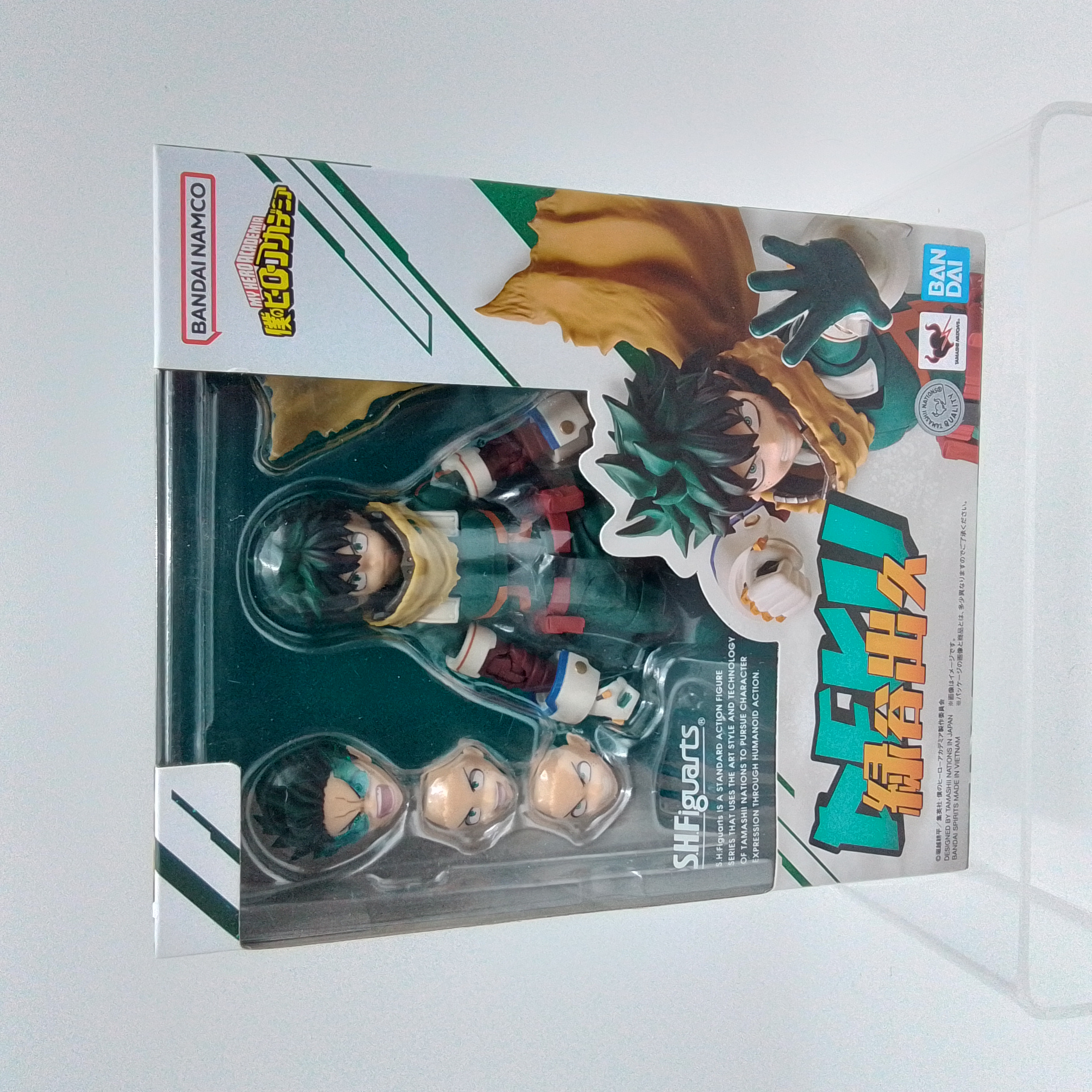 BANDAI NAMCO MY HERO ACADEMIA IZUKU MIDORIYA 