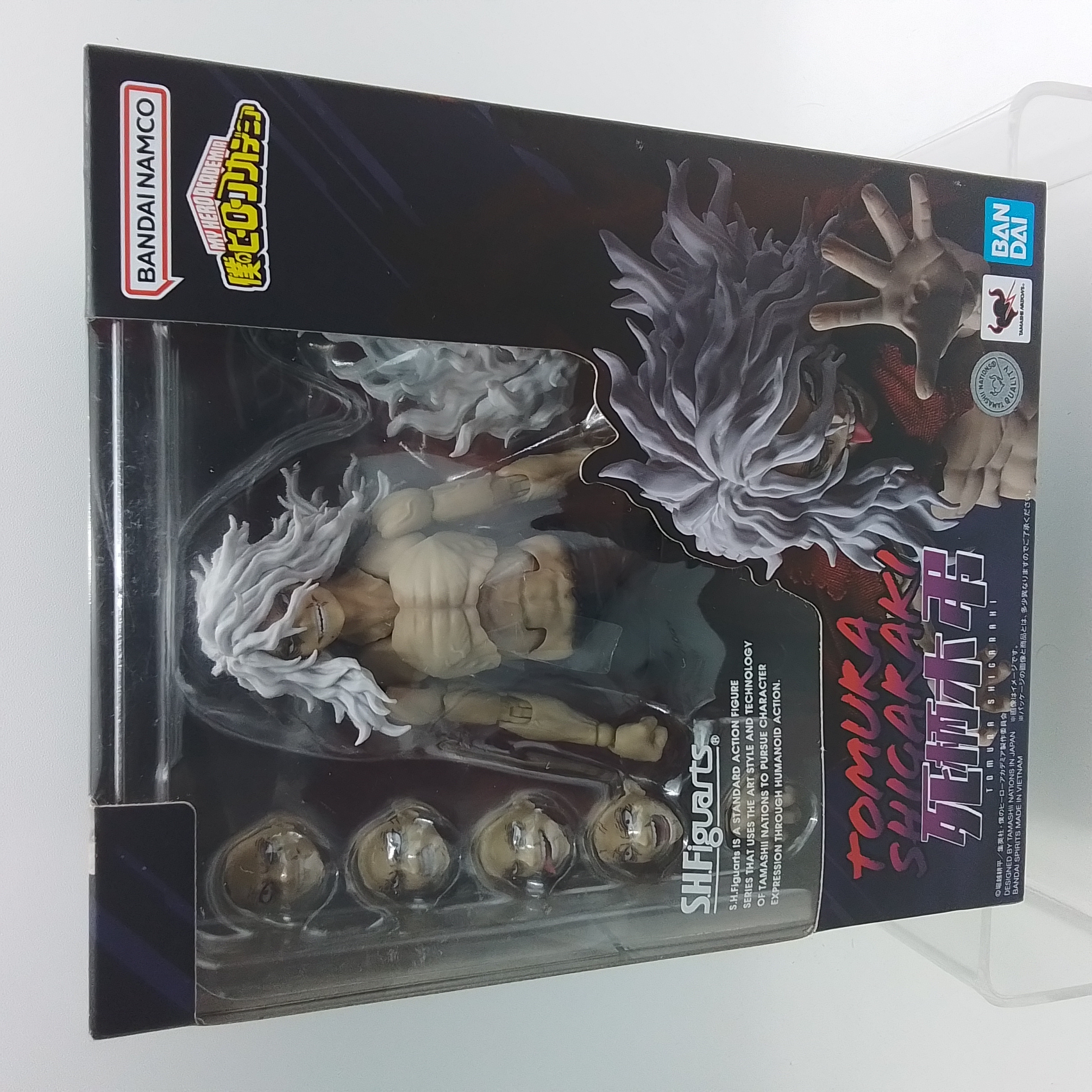 BANDAI NAMCO MY HERO ACADEMIA TOMURA SHIGARAKI