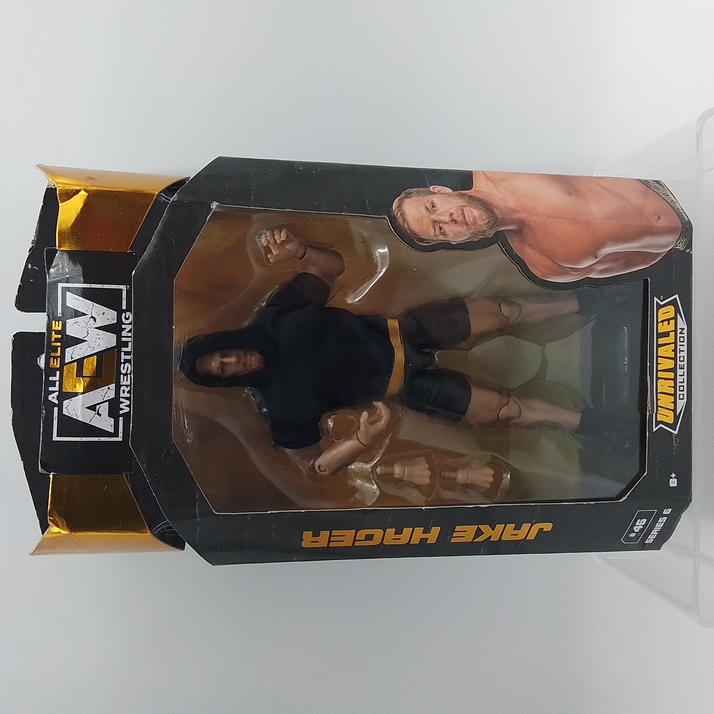 ALL ELITE WRESTLING UNRIVALED COLLECTION JAKE HAGER