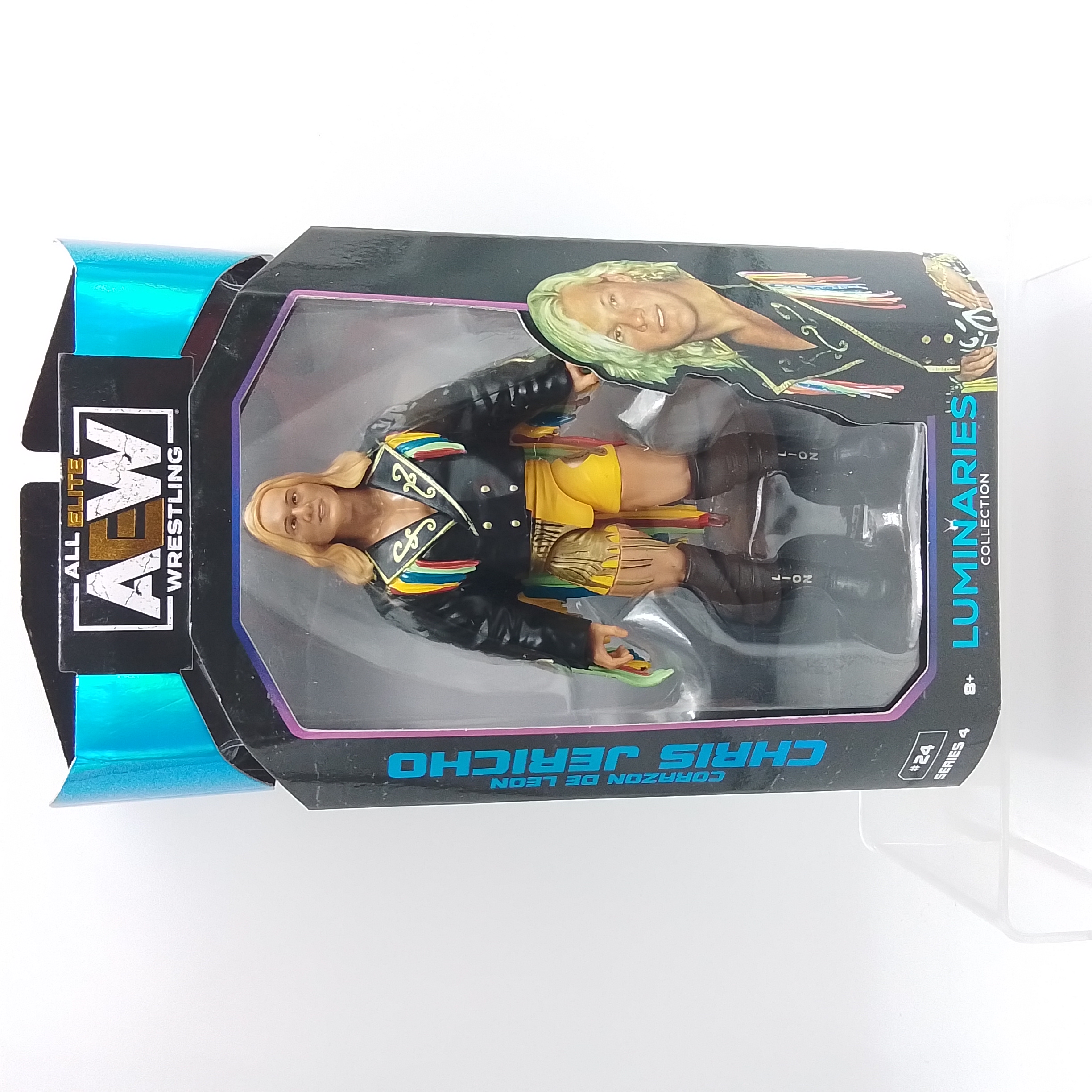 ALL ELITE WRESTLING LUMINARIES COLLECTION CHRIS JERICHO