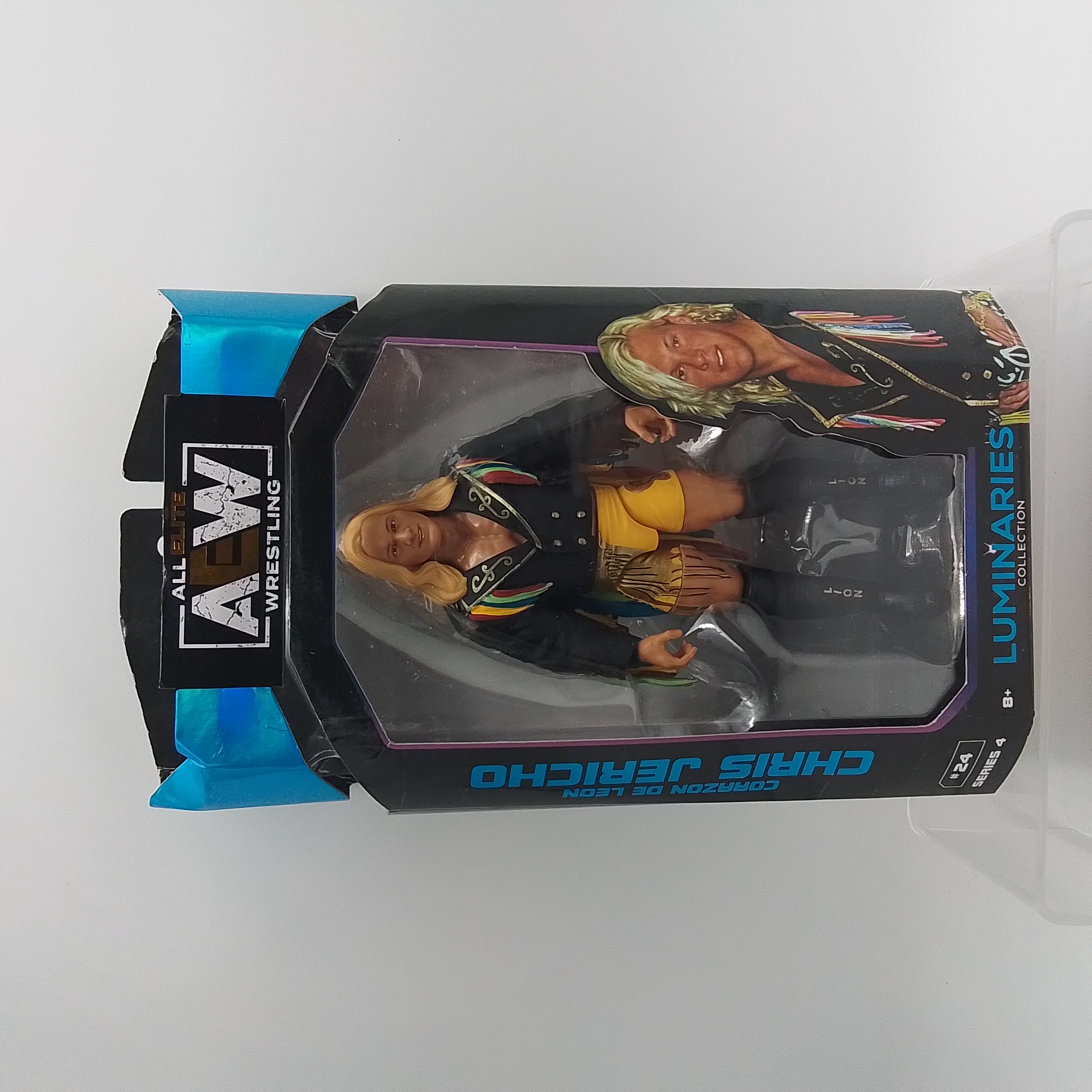 ALL ELITE WRESTLING LUMINARIES COLLECTION CHRIS JERICHO