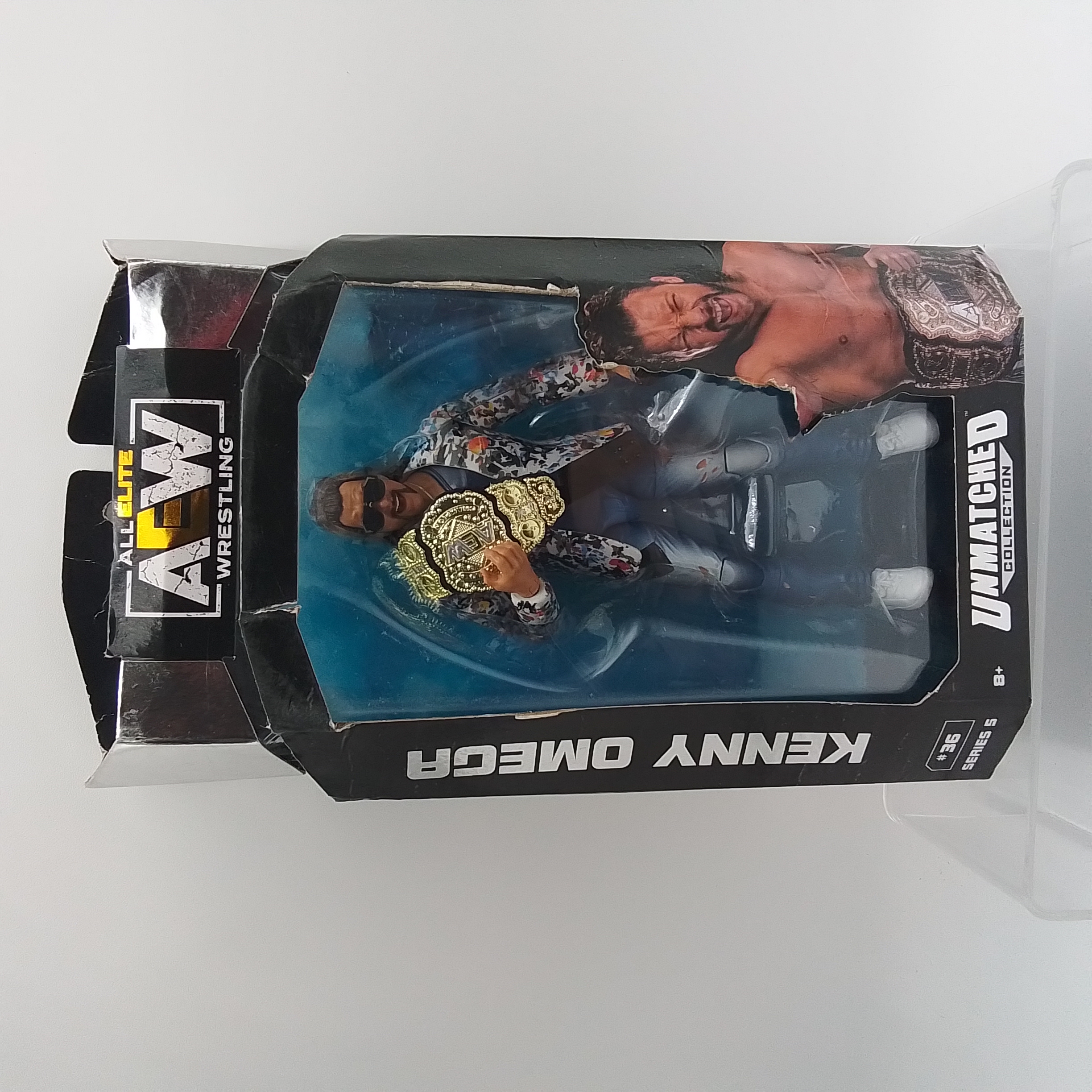ALL ELITE WRESTLING UNMATCHED COLLECTION KENNY OMEGA 