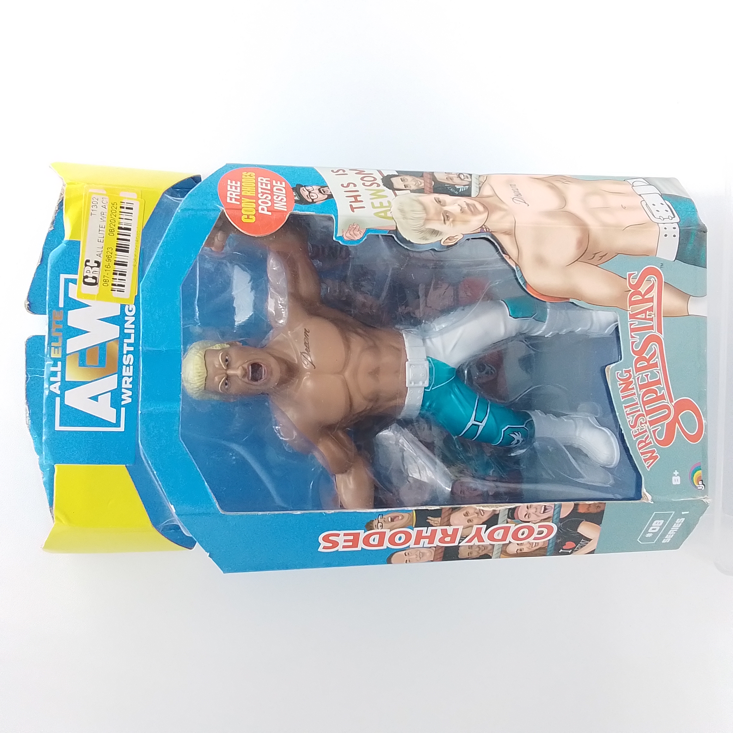 ALL ELITE WRESTLING WRESTLING SUPERSTARS CODY RHODES