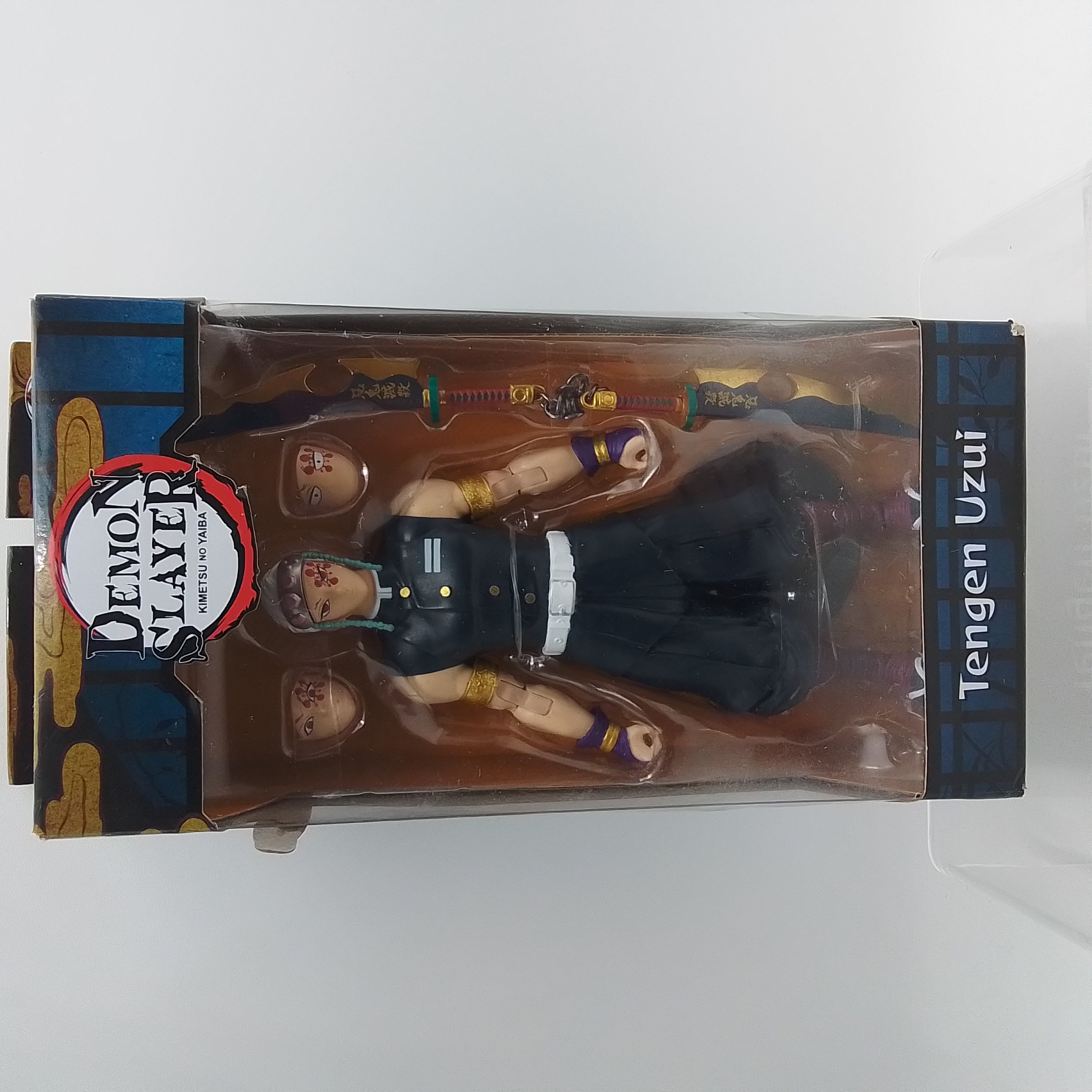 MCFARLANE TOYS DEMON SLAYER TENGEN UZUI