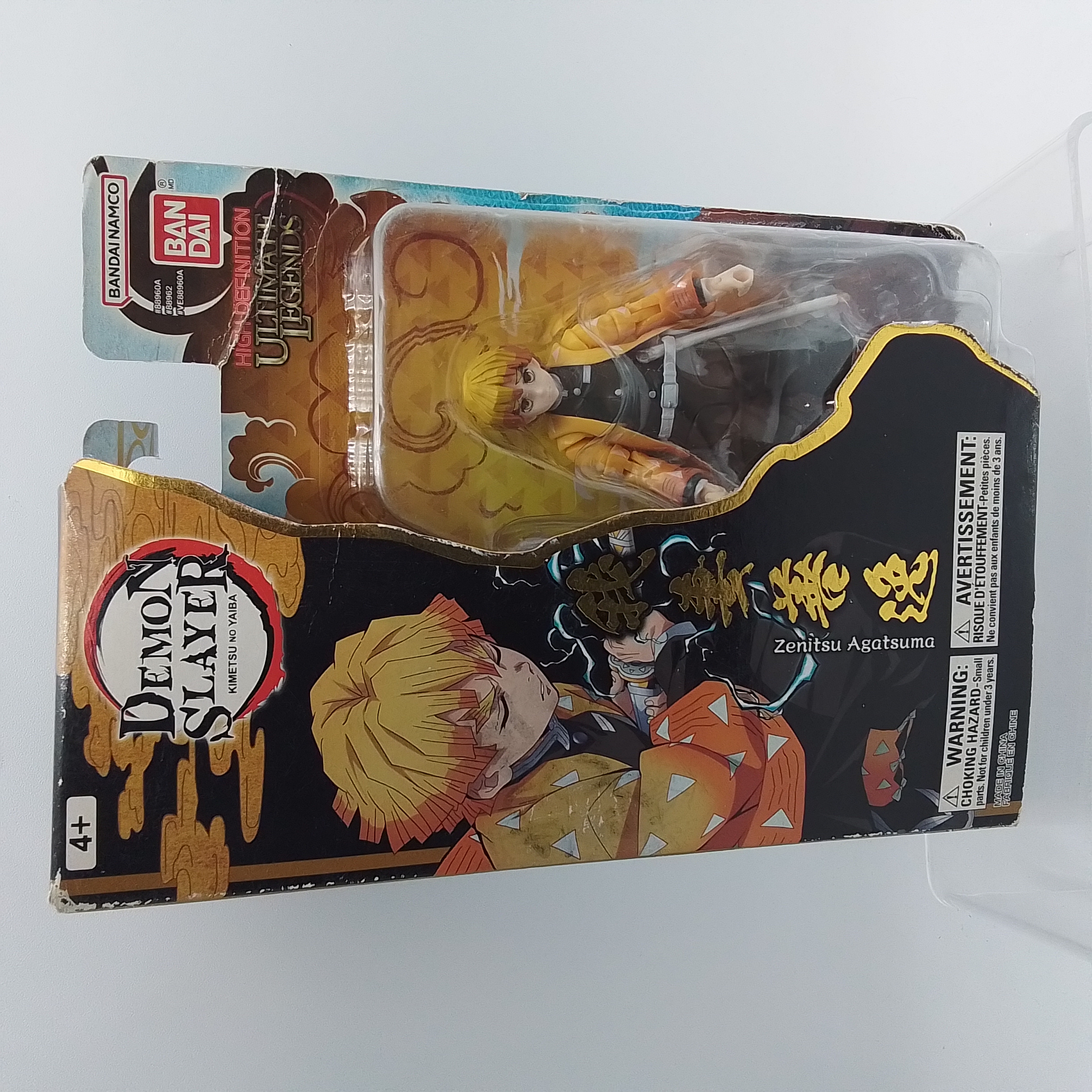 BANDAI NAMCO DEMON SLAYER ZENITSU AGATSUMA