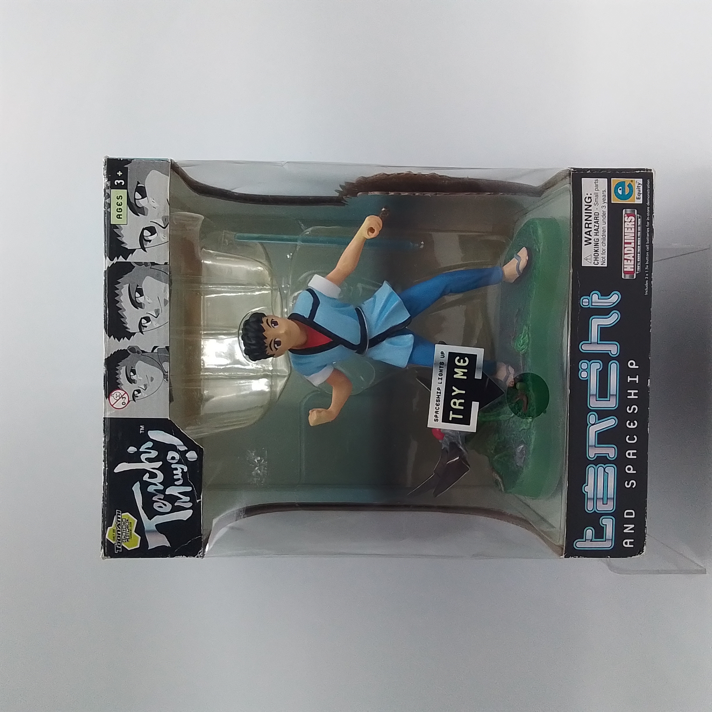 EQUITY TENCHI MUYO! TENCHI AND SPACESHIP
