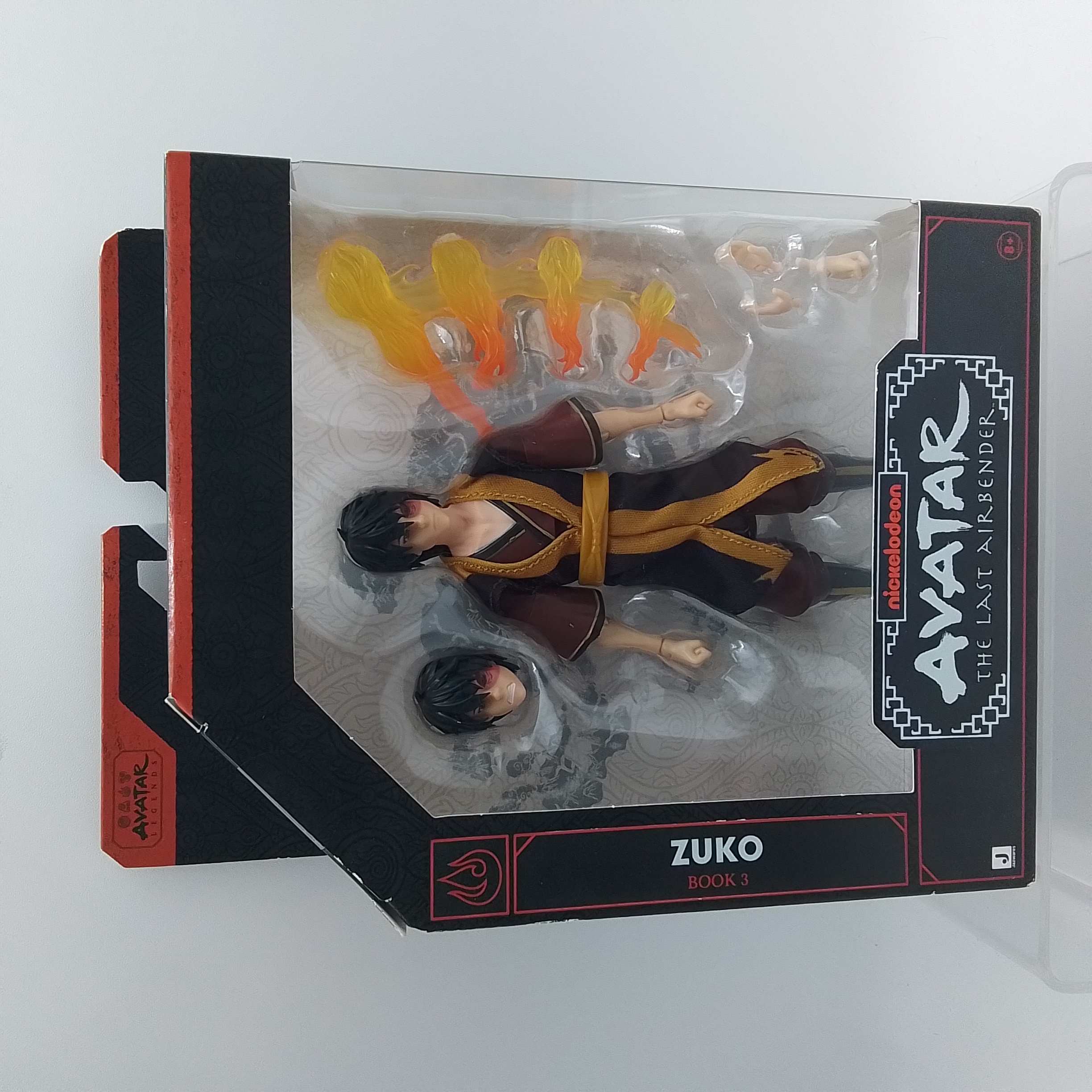 NICKELODEON AVATAR THE LAST AIRBENDER ZUKO BOOK 3