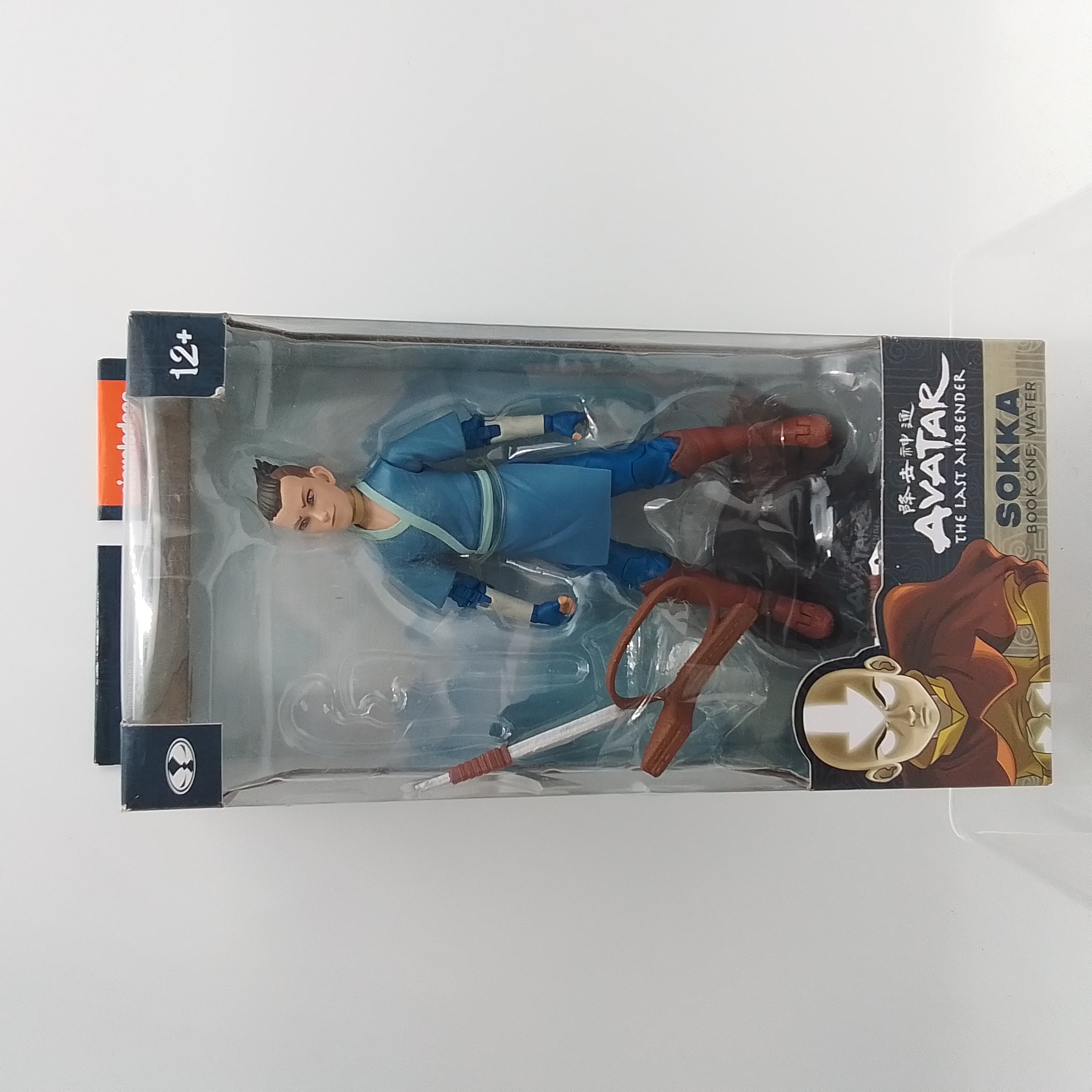MCFARLANE TOYS AVATAR THE LAST AIRBENDER SOKA BOOK 1