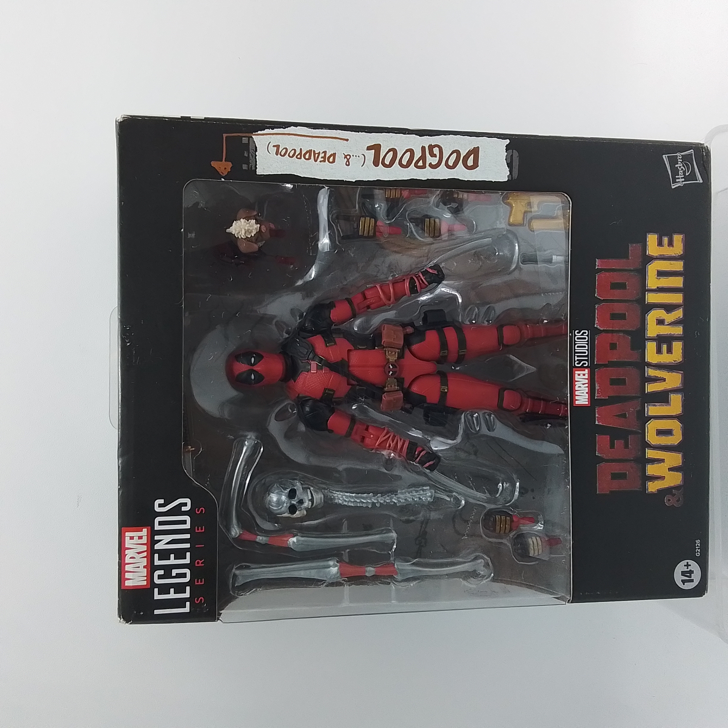 MARVEL LEGENDS DEADPOOL AND WOLVERINE DEADPOOL 