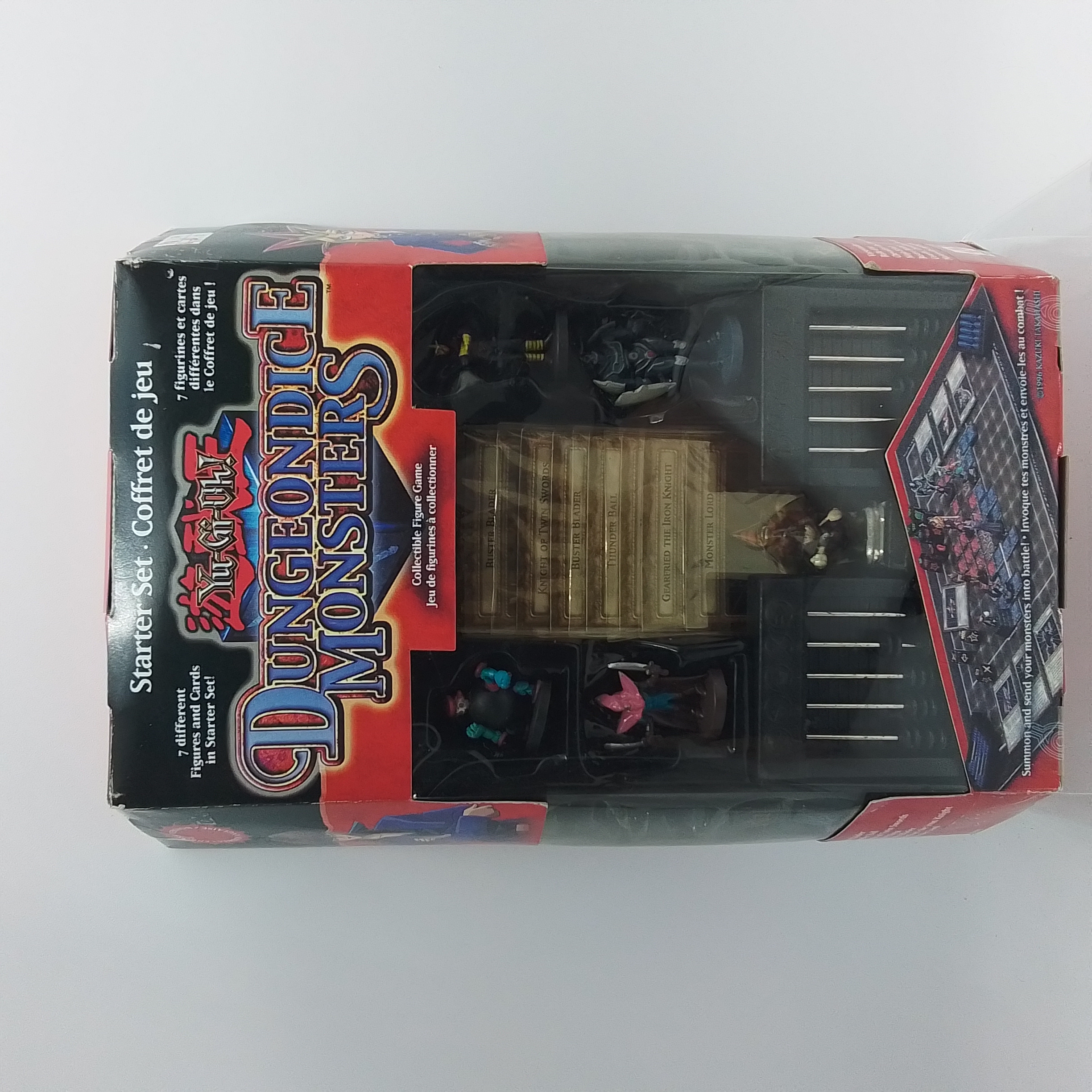 KONAMI YU-GI-OH! DUNGEONDICE MONSTERS SET REPACK