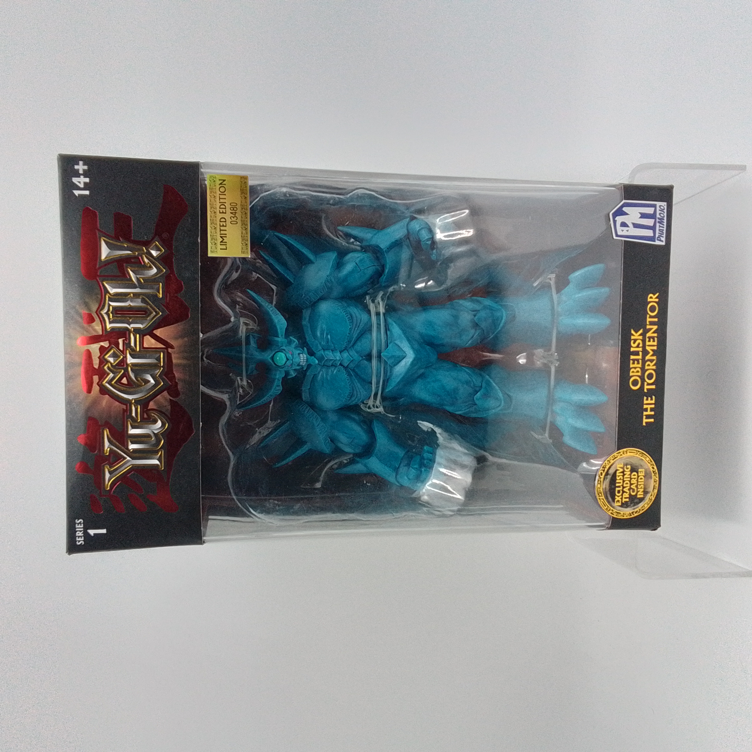 PHATMOJO YU-GI-OH! OBELISK THE TORMENTOR