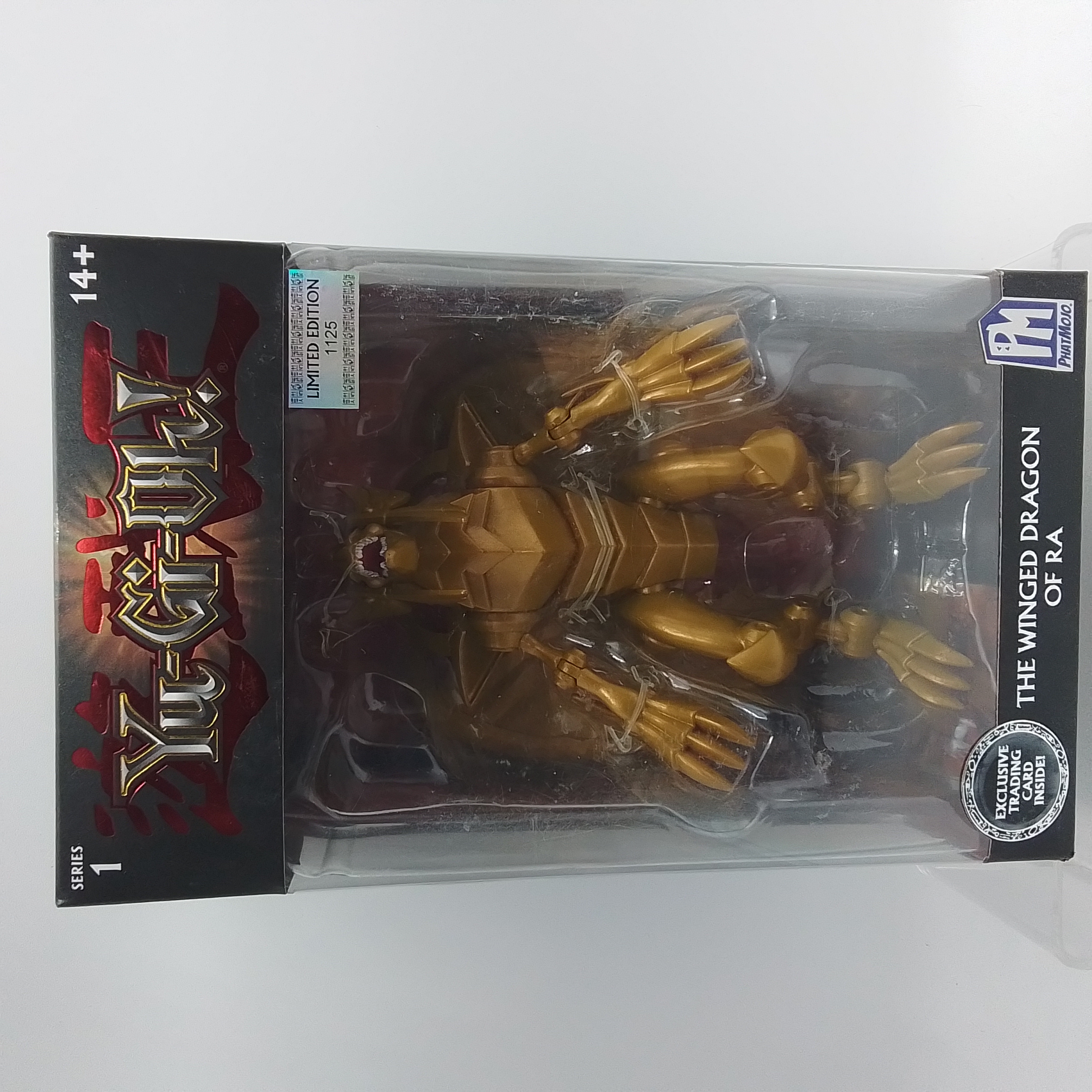 PHATMOJO YU-GI-OH! THE WINGED DRAGON OF RA
